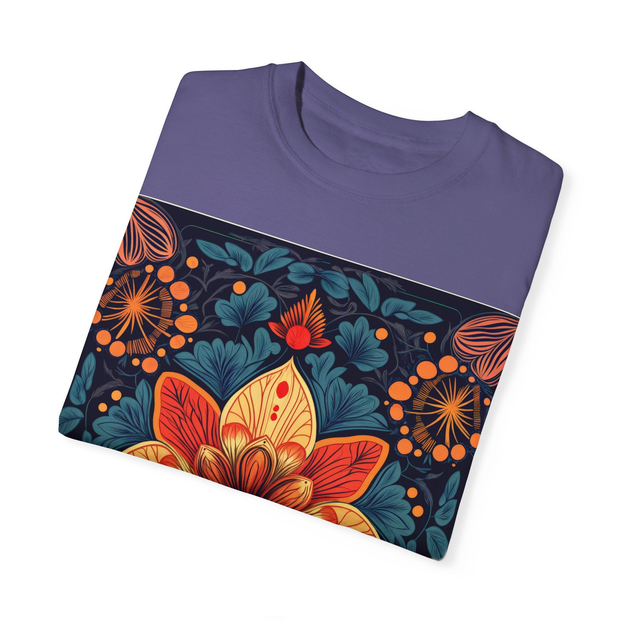 Mandala Style T-Shirt - Angel Body