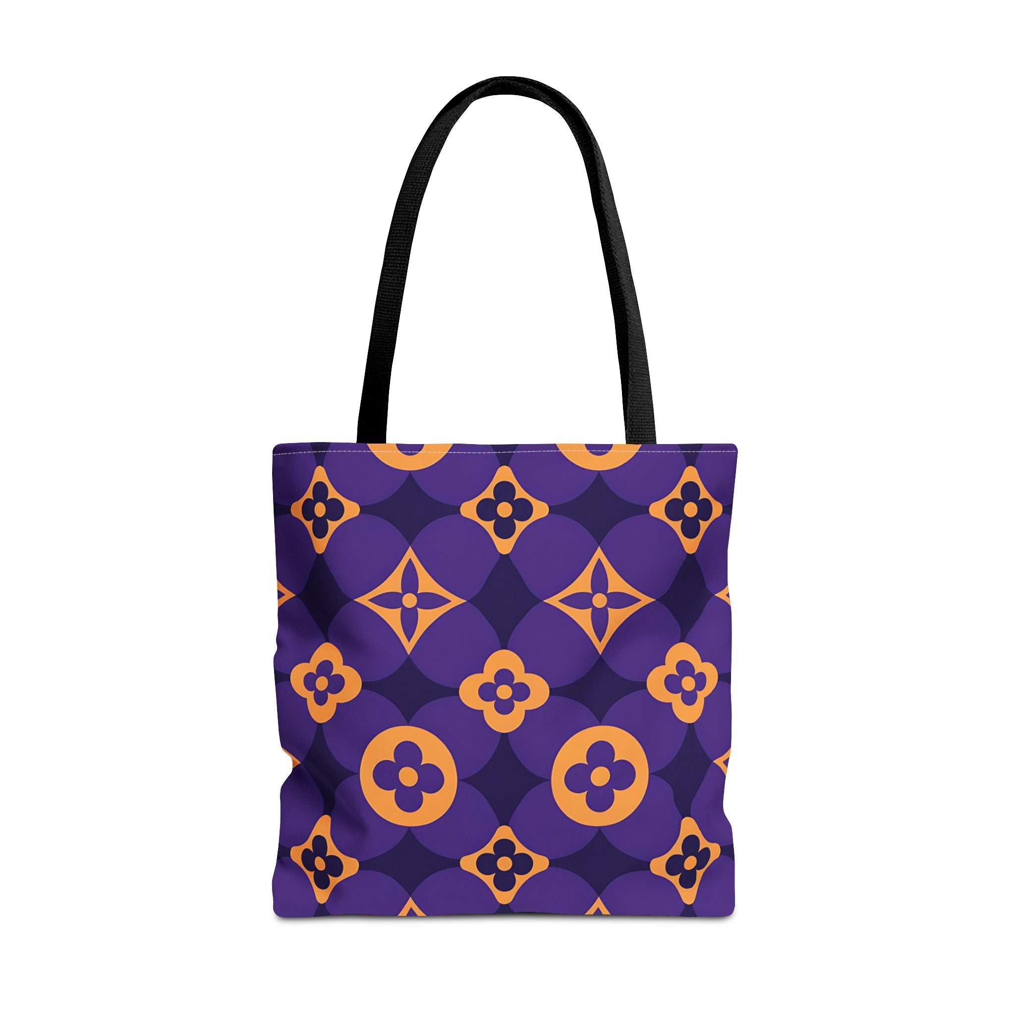 Colorful Floral Pattern Tote Bag - Stylish & Versatile Everyday Bag - Angel Body