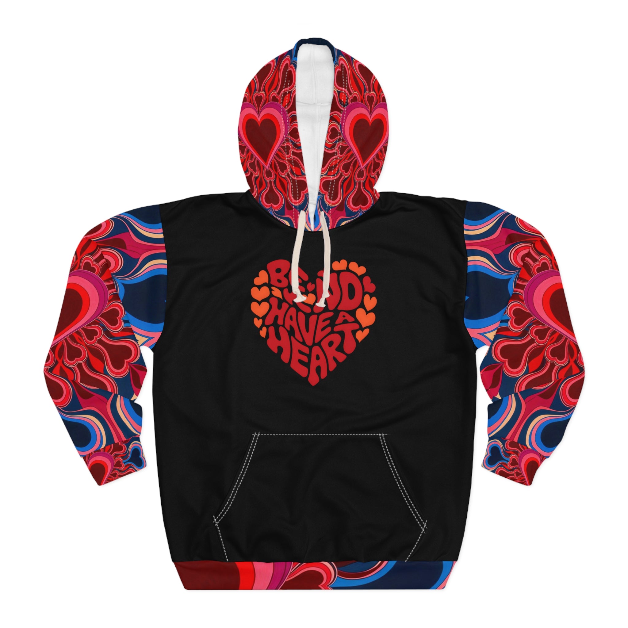 Bold Fun Have A Heart Unisex Hoodie - Angel Body