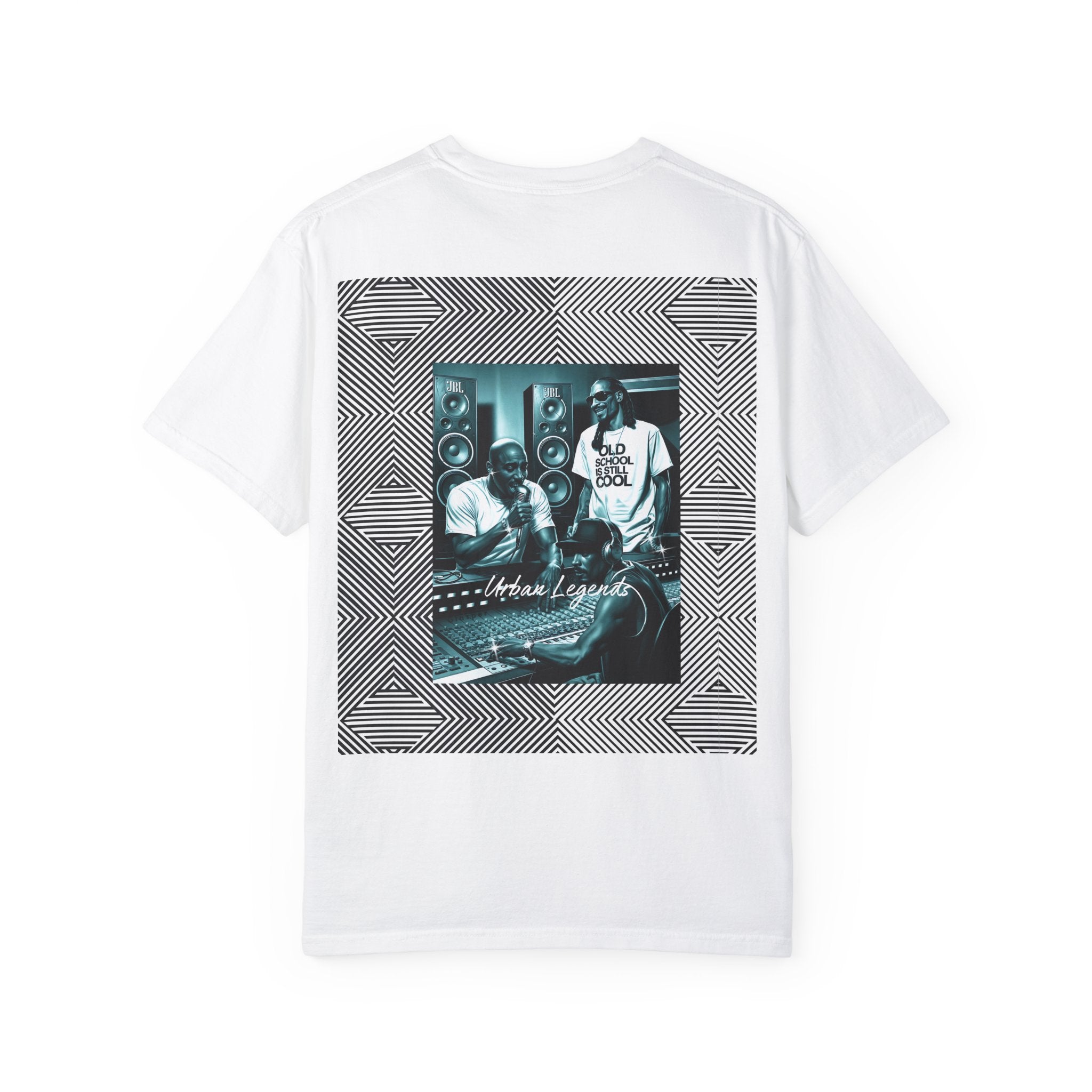 Urban Legends Graphic T-Shirt - Cool Vintage Style Unisex Tee - Angel Body