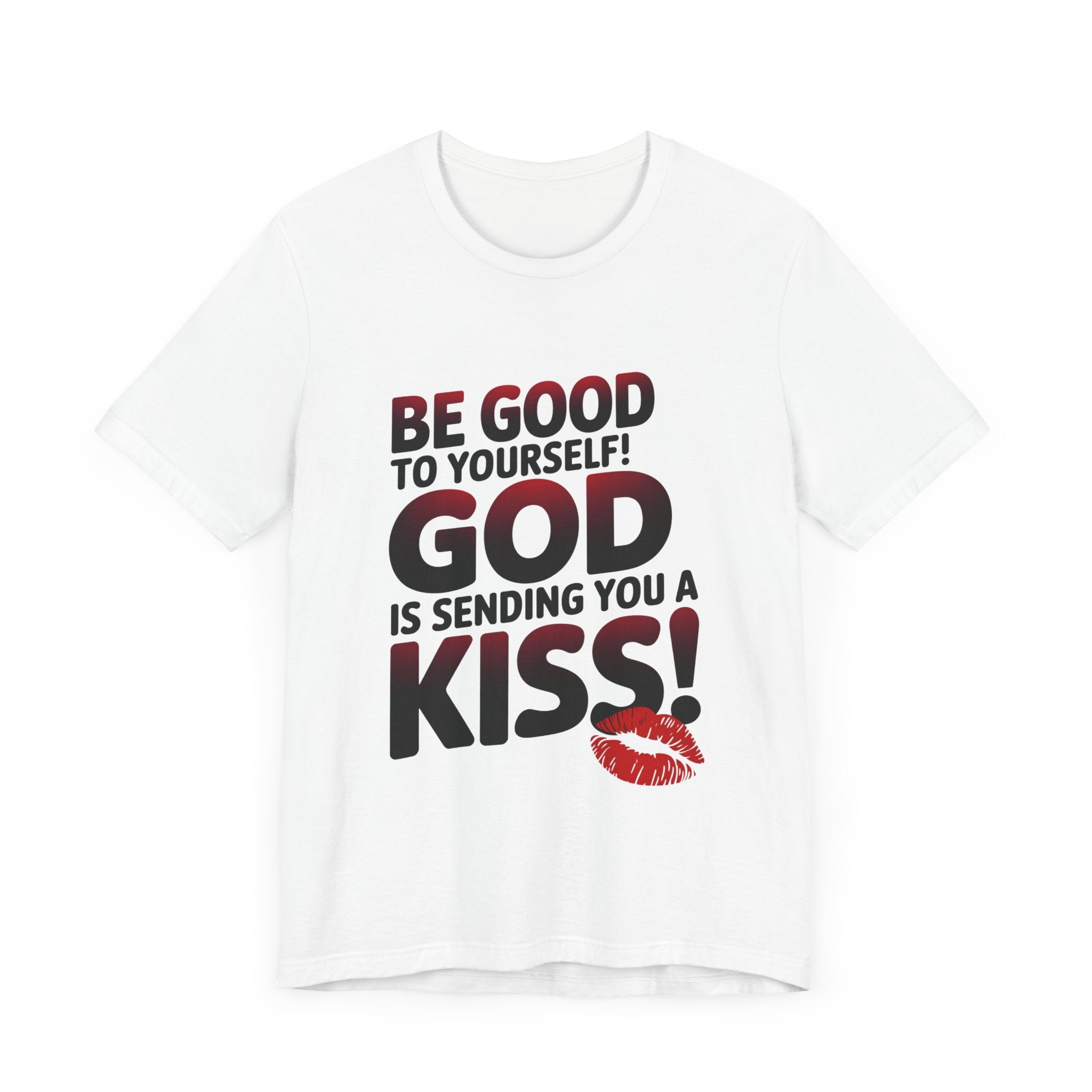 Inspirational Short Sleeve Tee - Angel Body