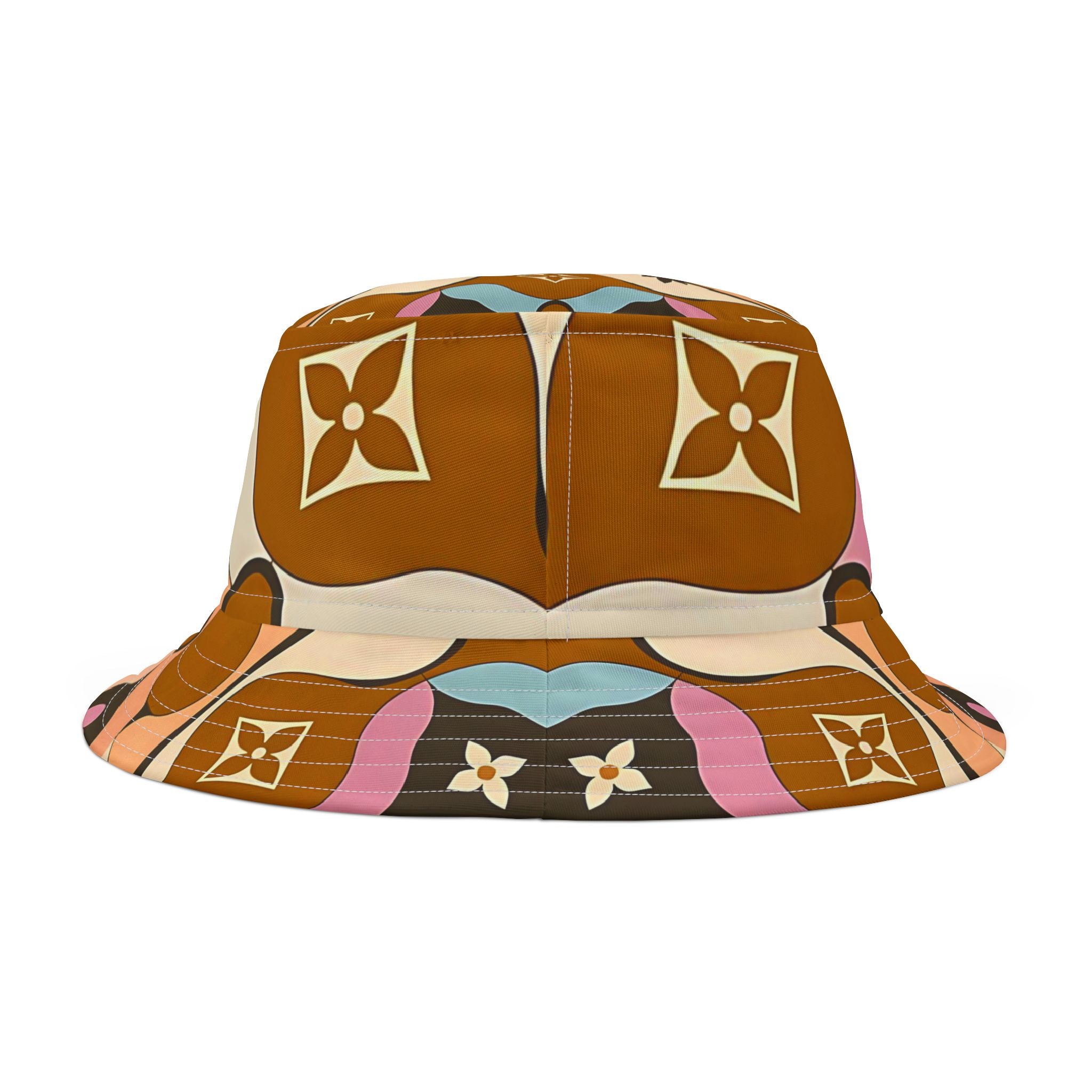 Bohemian Bucket Hat, Trendy Fall Accessory, Unique Gift for Her, Festival Wear, Summer Style, Sun Protection Hat