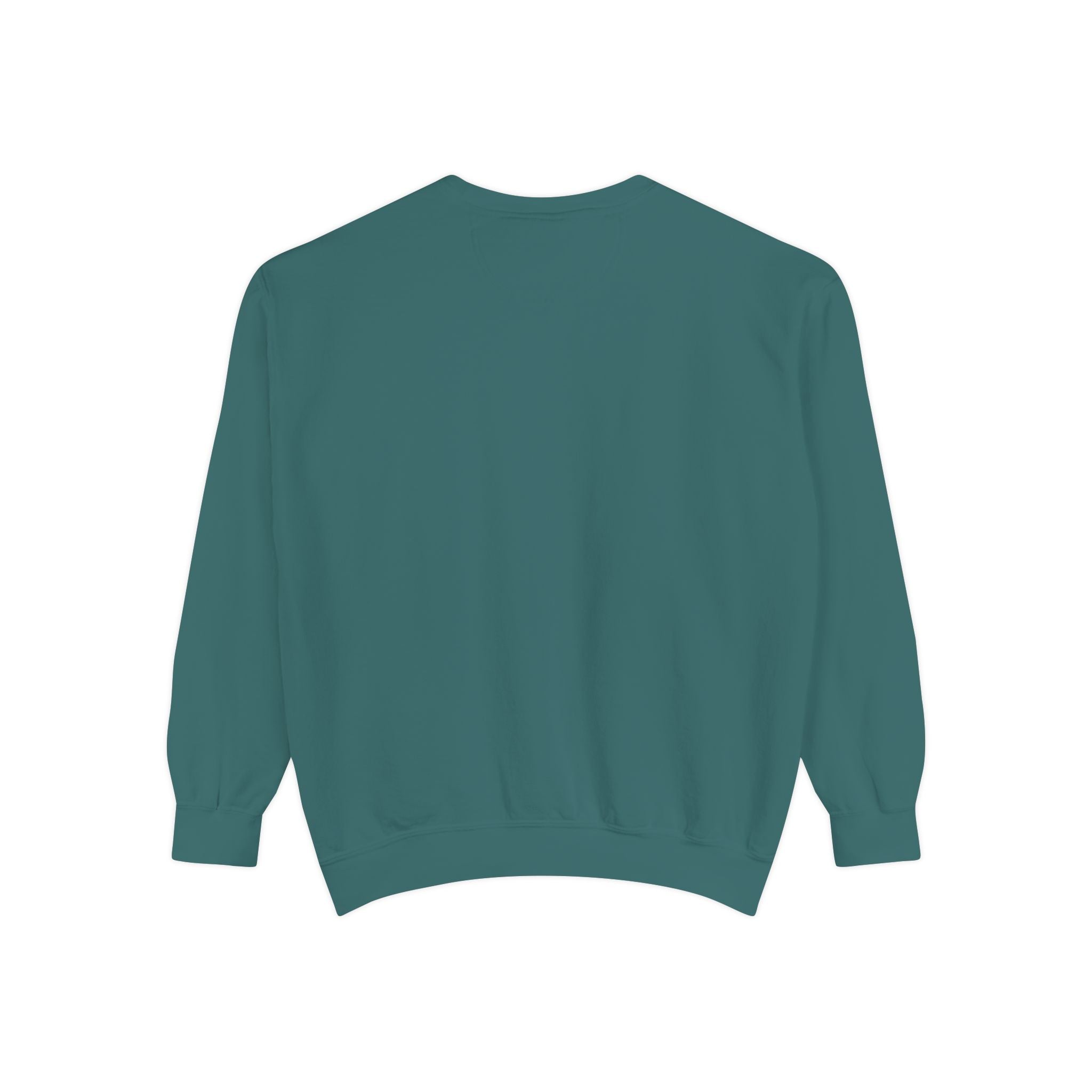 Unisex Garment-Dyed Sweatshirt SAY A LITTLE PRAYER - Angel Body