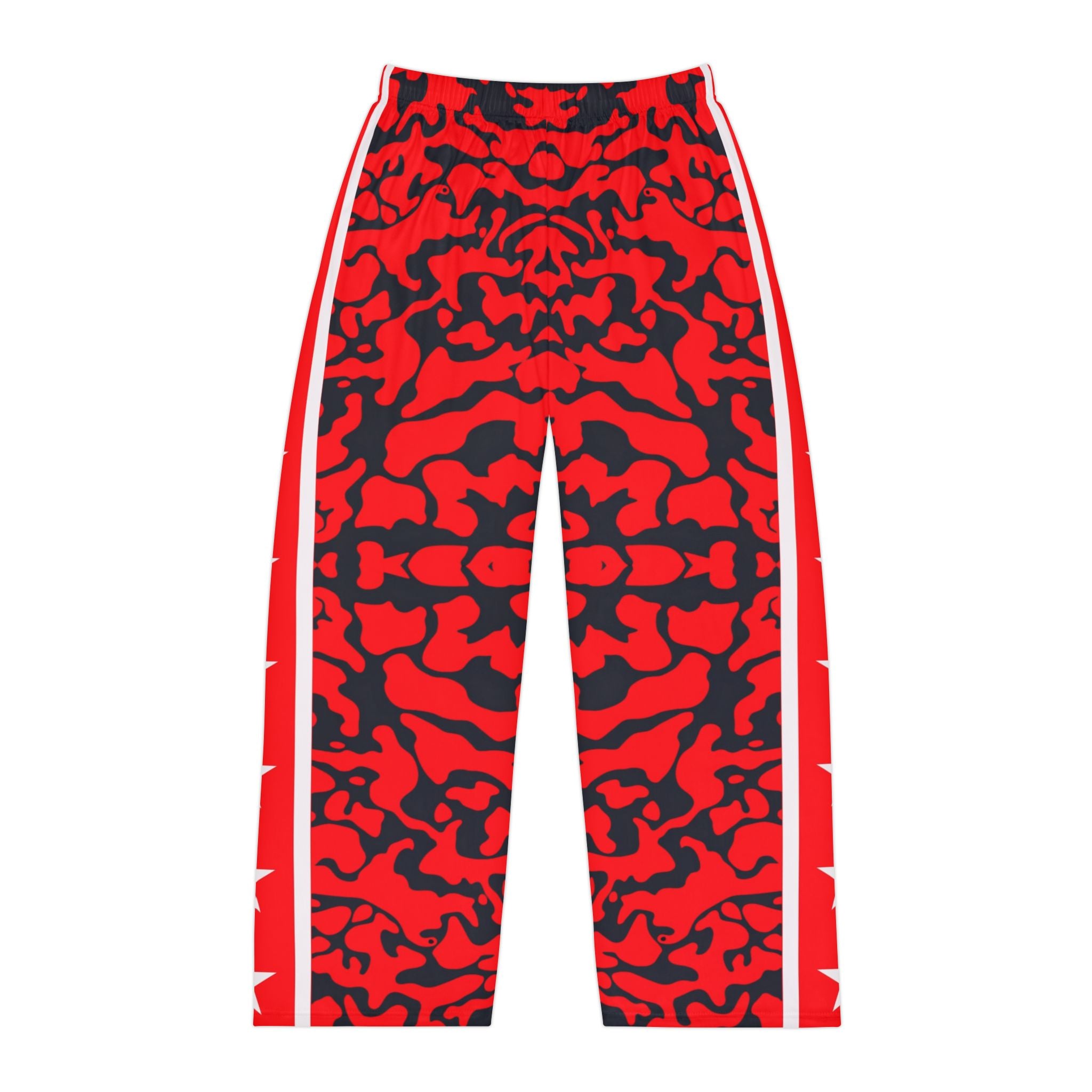 Red Camouflage Pajama Pants - Angel Body