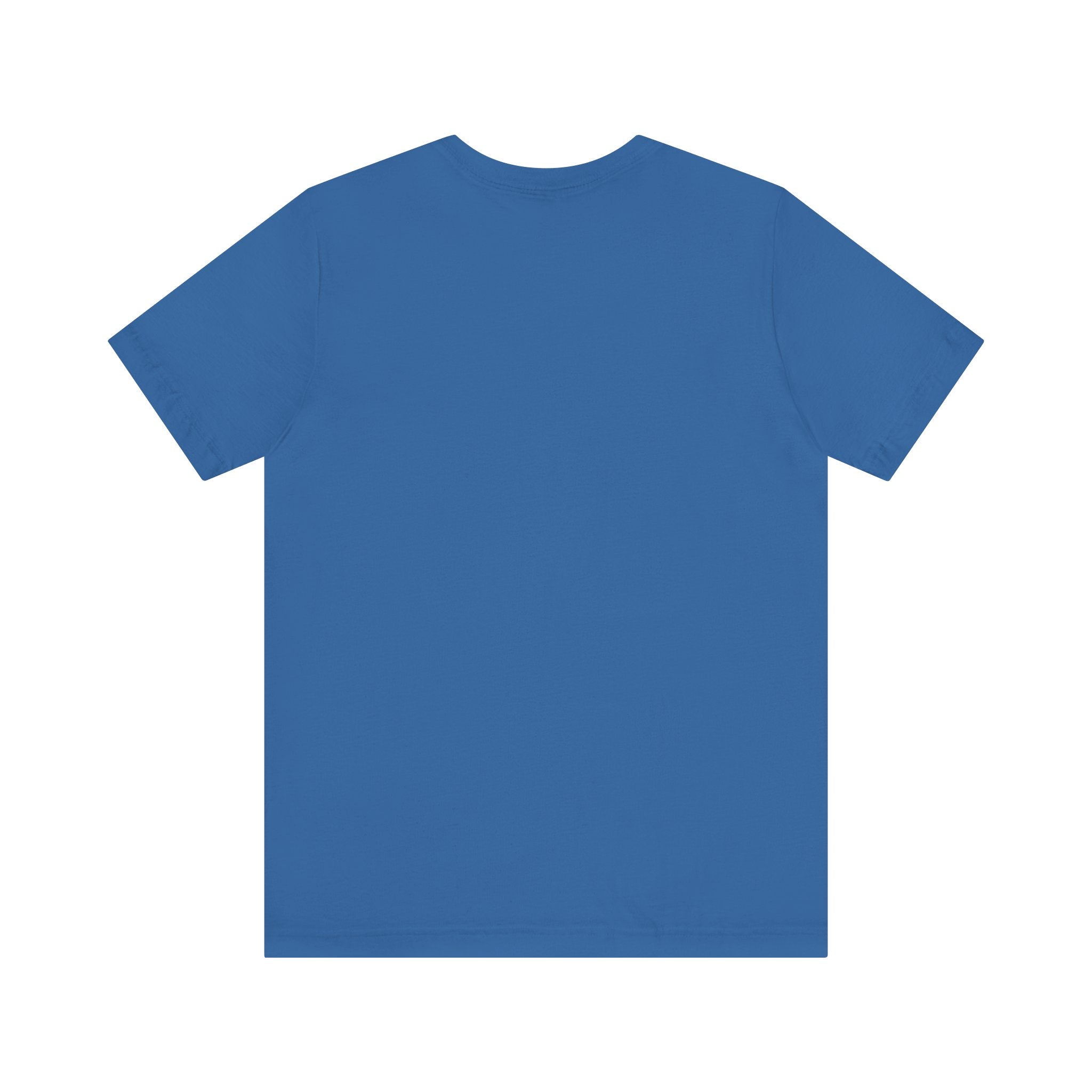 Unisex Jersey Short Sleeve Tee: Male Guardian Angel Spiritual Warrior - Angel Body