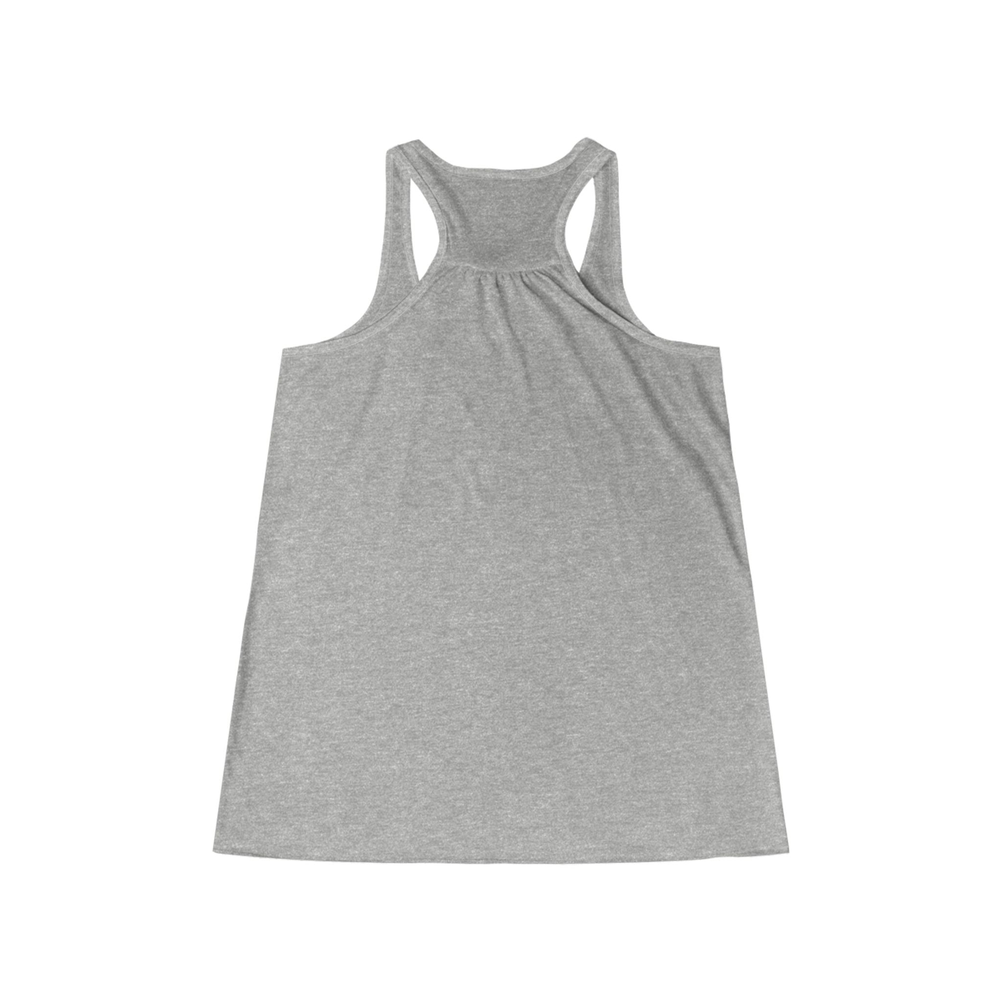Absolutely Fire Women's Flowy Racerback Tank | Summer Top, Gift for Her, Workout Wear, Festival Attire, Casual Wear - Angel Body