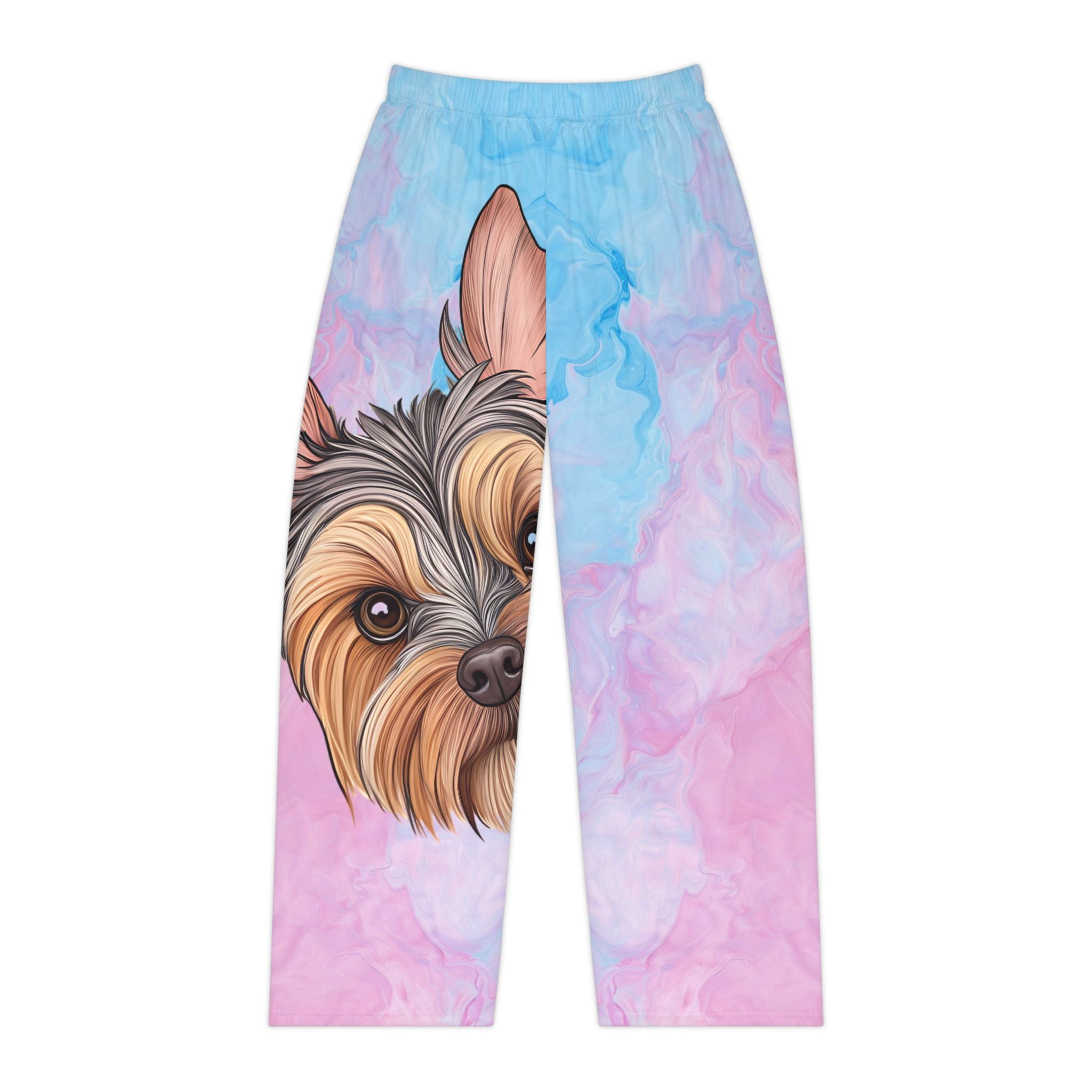 Cute Dog-Themed Women's Pajama Pants - Cozy & Stylish Loungewear - Angel Body