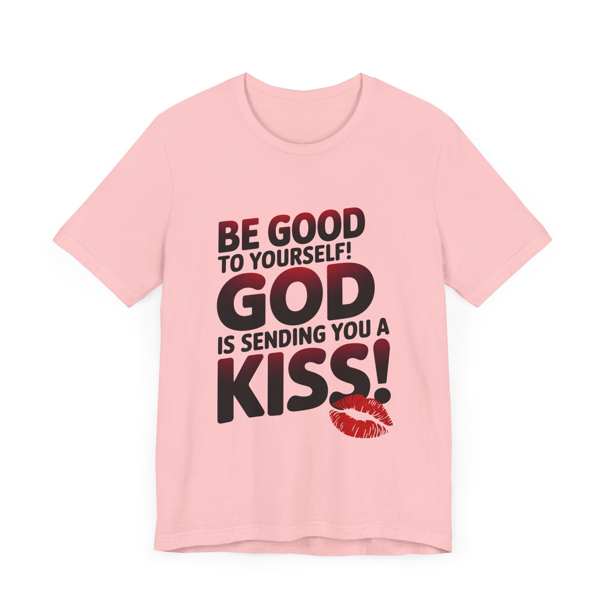 Inspirational Short Sleeve Tee - Angel Body