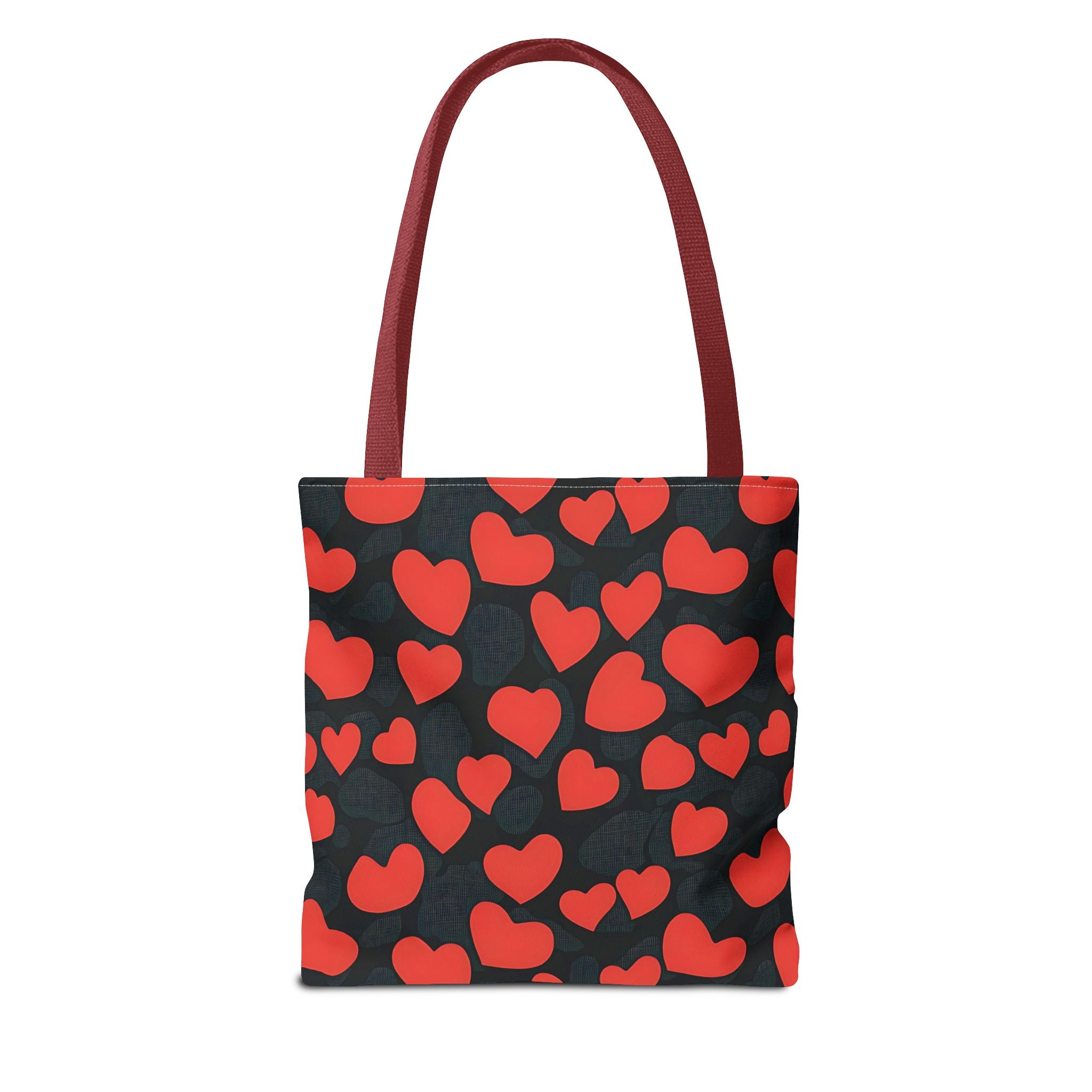 Heart Pattern Tote Bag - Fun Cute and Stylish - Angel Body