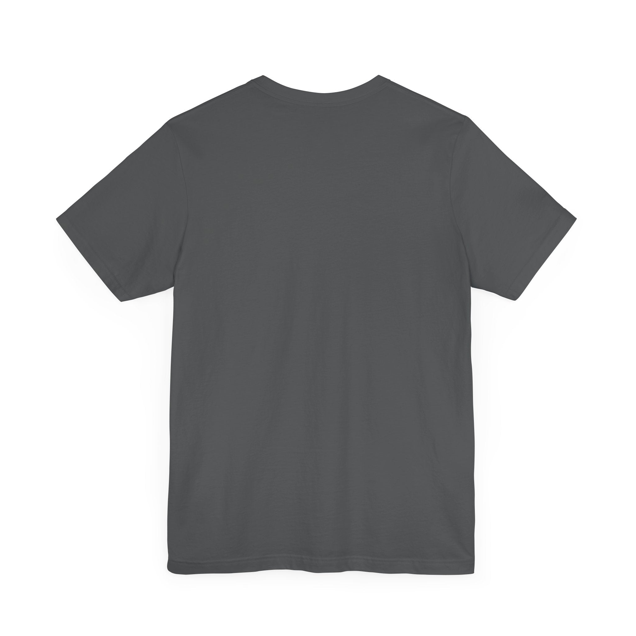 Unisex Jersey Short Sleeve Tee: With the heart warming words - Angel Body