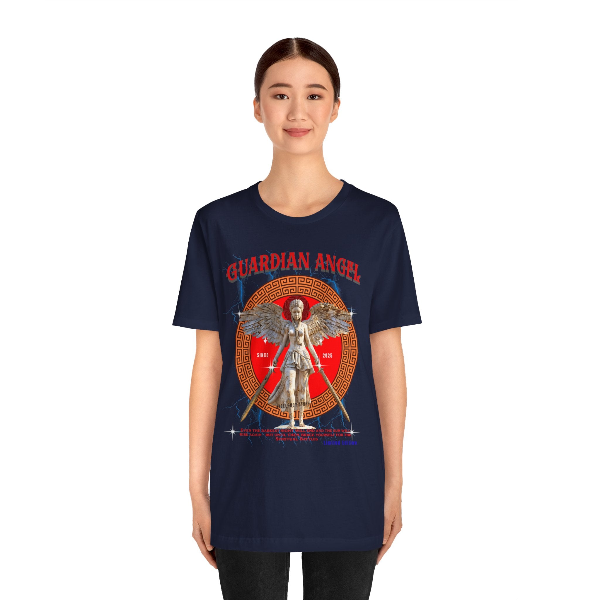 Unisex Jersey Short Sleeve Tee: Inspiration - Angel Body
