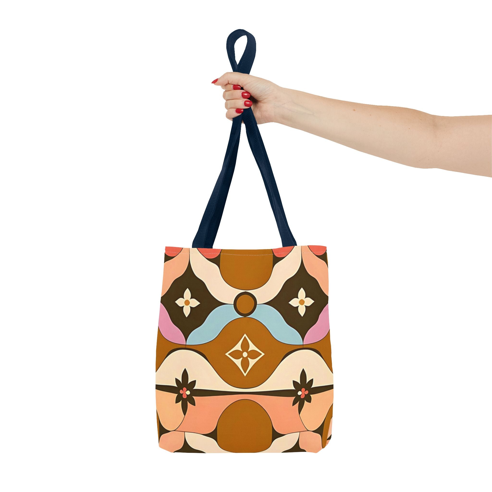 Boho Chic Tote Bag - Colorful Floral Design for Everyday Use - Angel Body