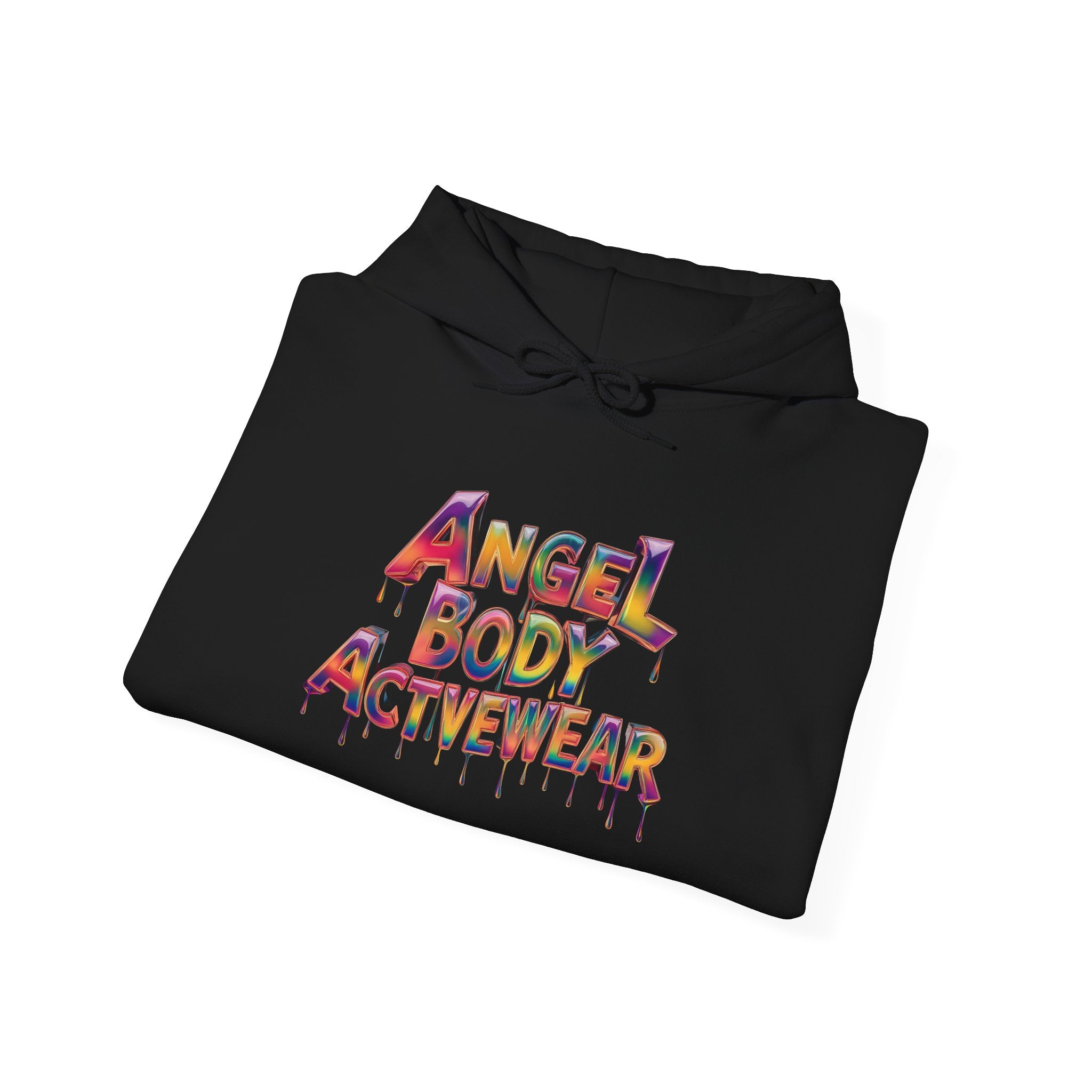 Unisex Heavy Blend™ Hooded Sweatshirt - Angel Body