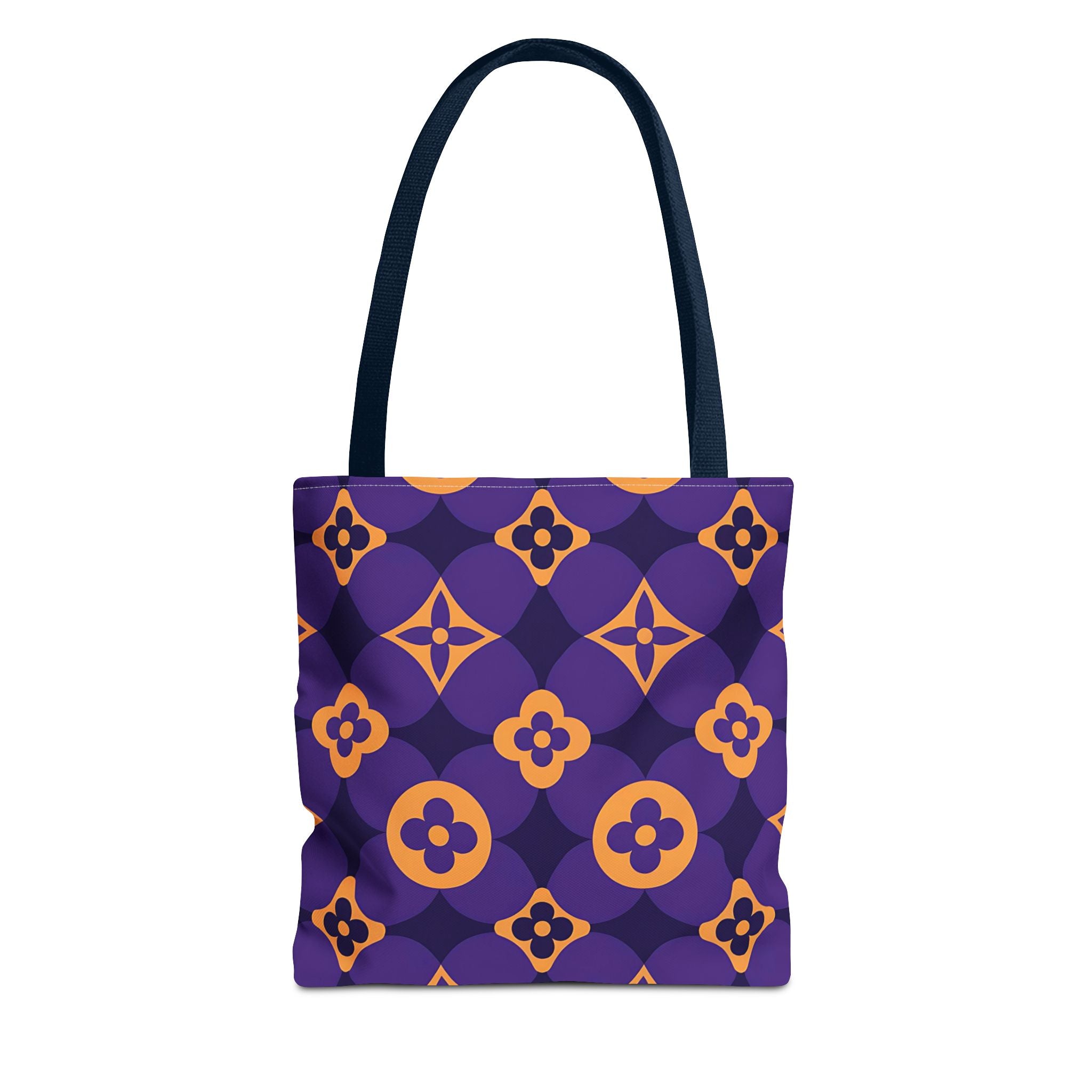 Colorful Floral Pattern Tote Bag - Stylish & Versatile Everyday Bag - Angel Body