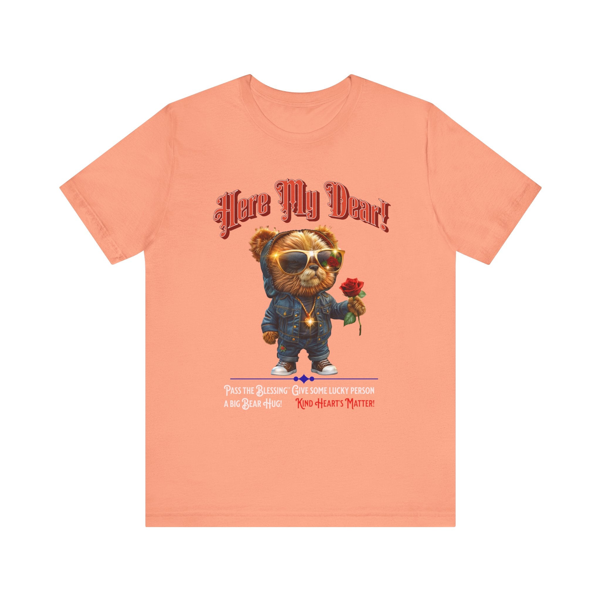 Teddy Bear T-Shirt - Angel Body