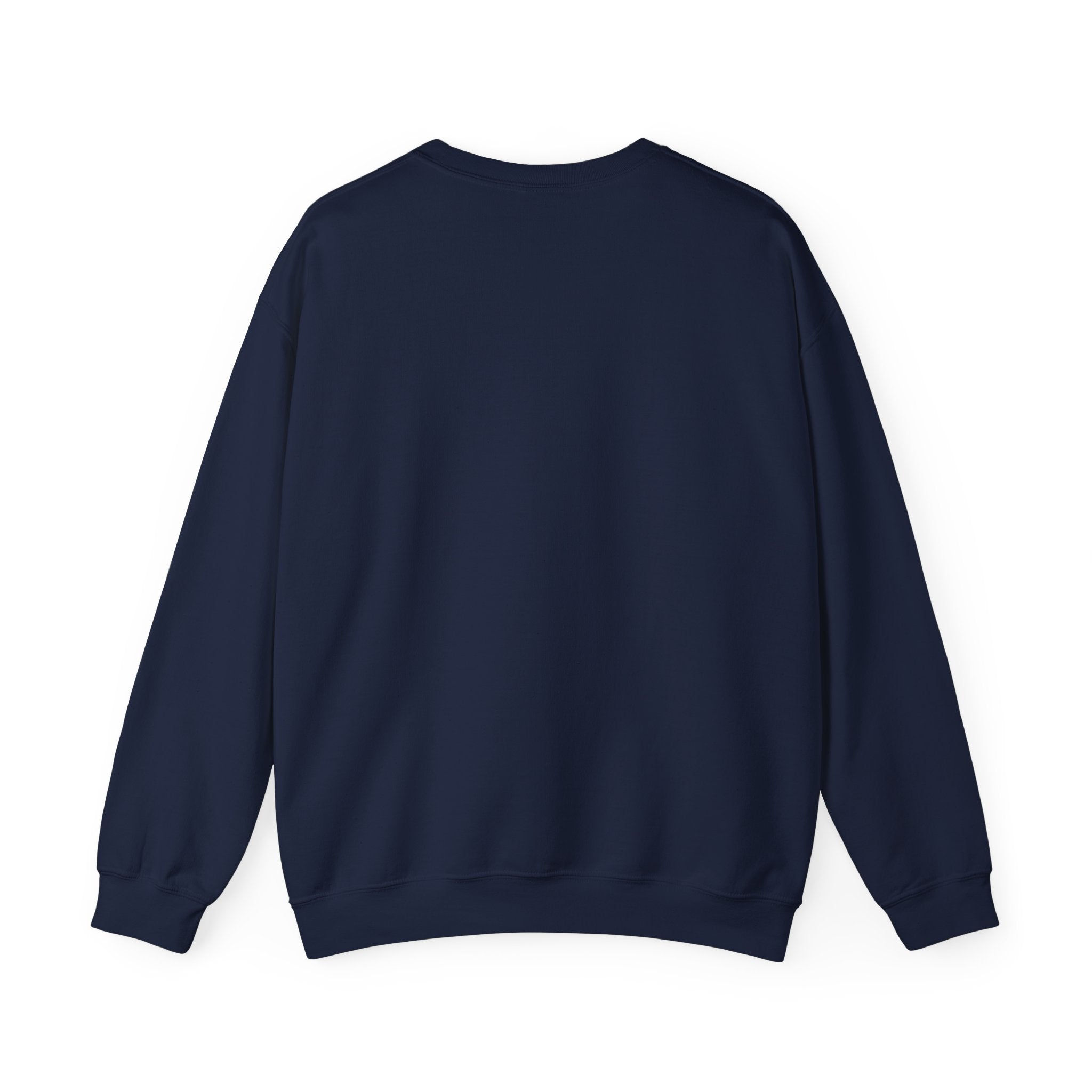 Funny Holiday Sweater - 'I Wish You Happy Holidays' Crewneck Sweatshirt - Angel Body