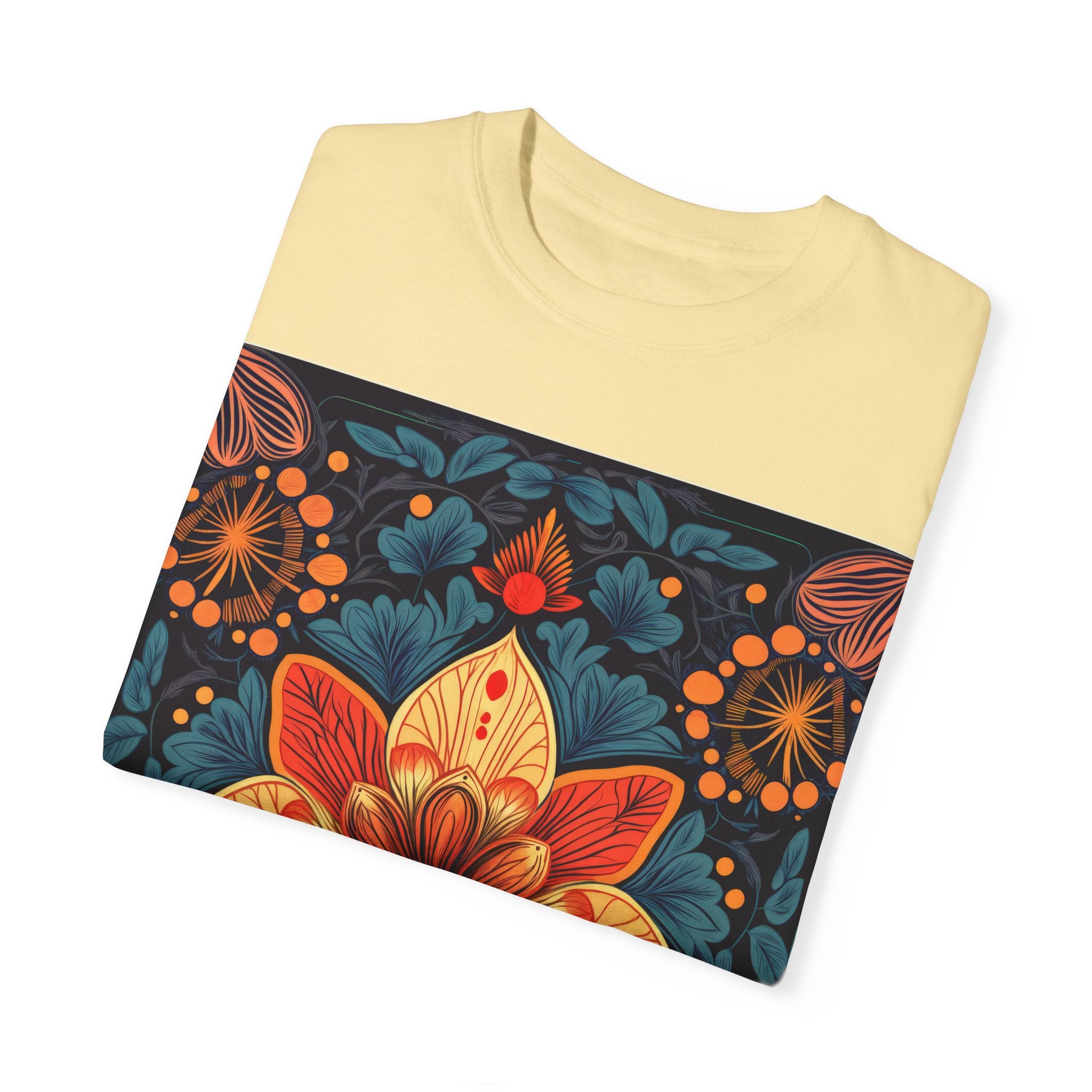Mandala Style T-Shirt - Angel Body