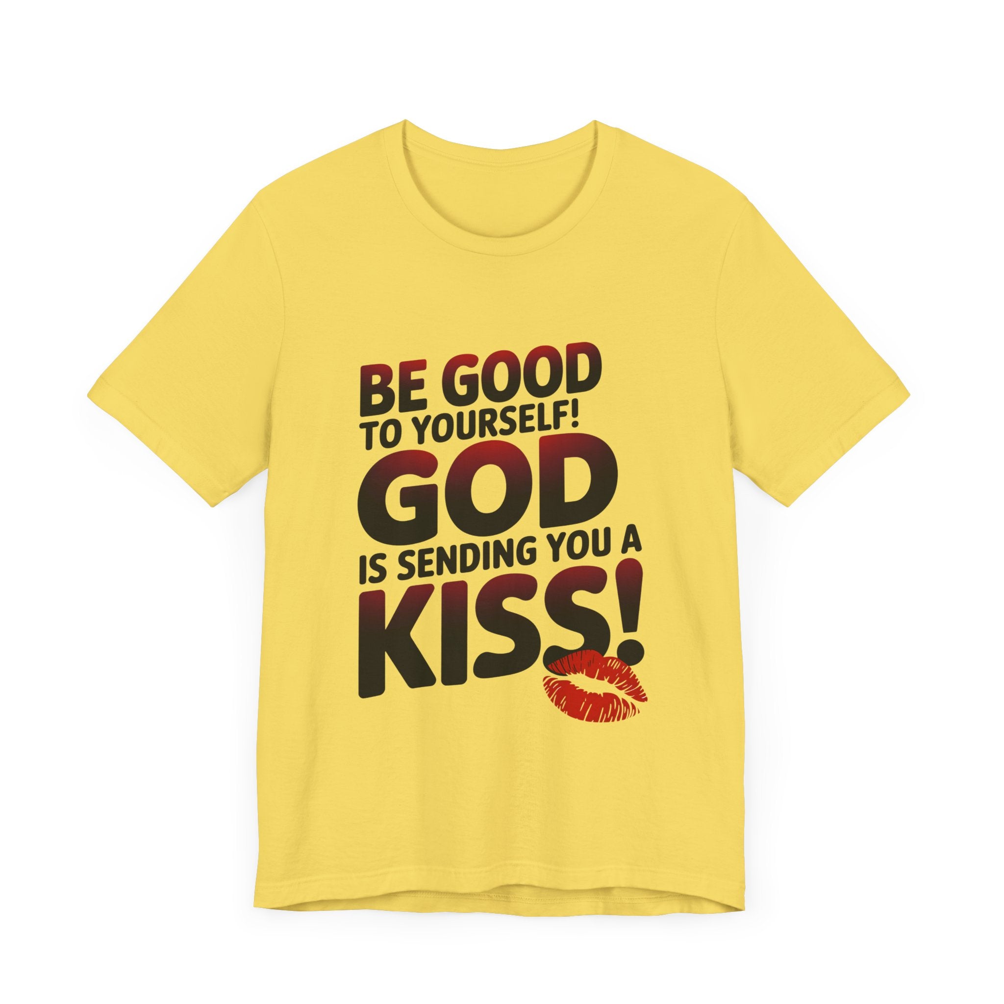 Inspirational Short Sleeve Tee - Angel Body