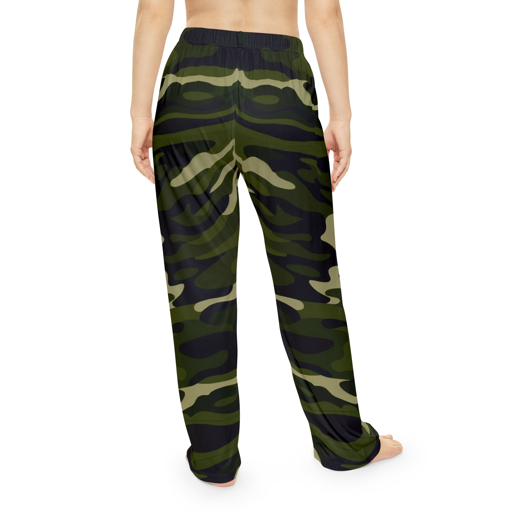 Camouflage Women's Pajama Pants - Cozy and Stylish Sleepwear for Relaxing Nights