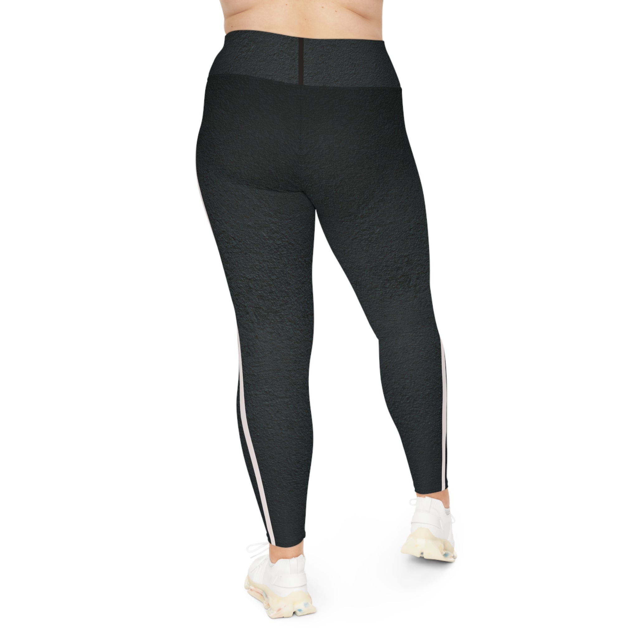 Woman Stylish Plus-Size Leggings - Angel Body
