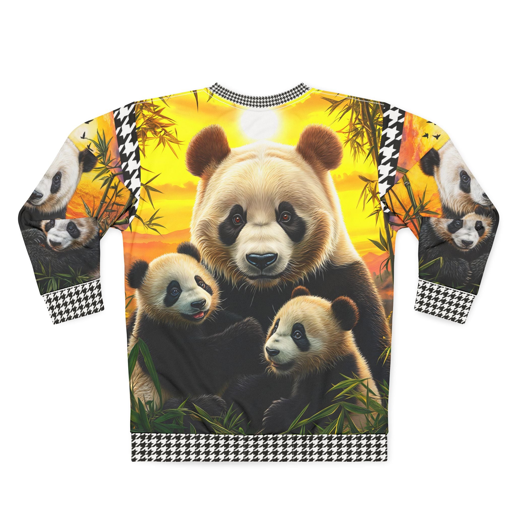 Limited Edition Mama Panda Bear Unisex Sweatshirt - Angel Body