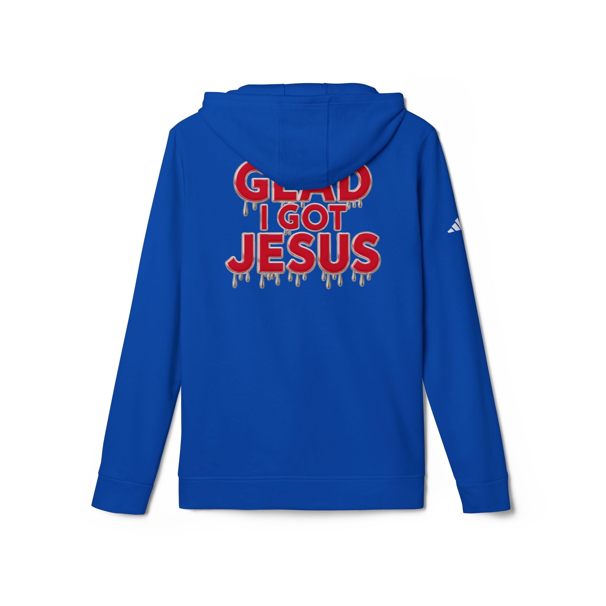 adidas Unisex Fleece Hoodie - Angel Body