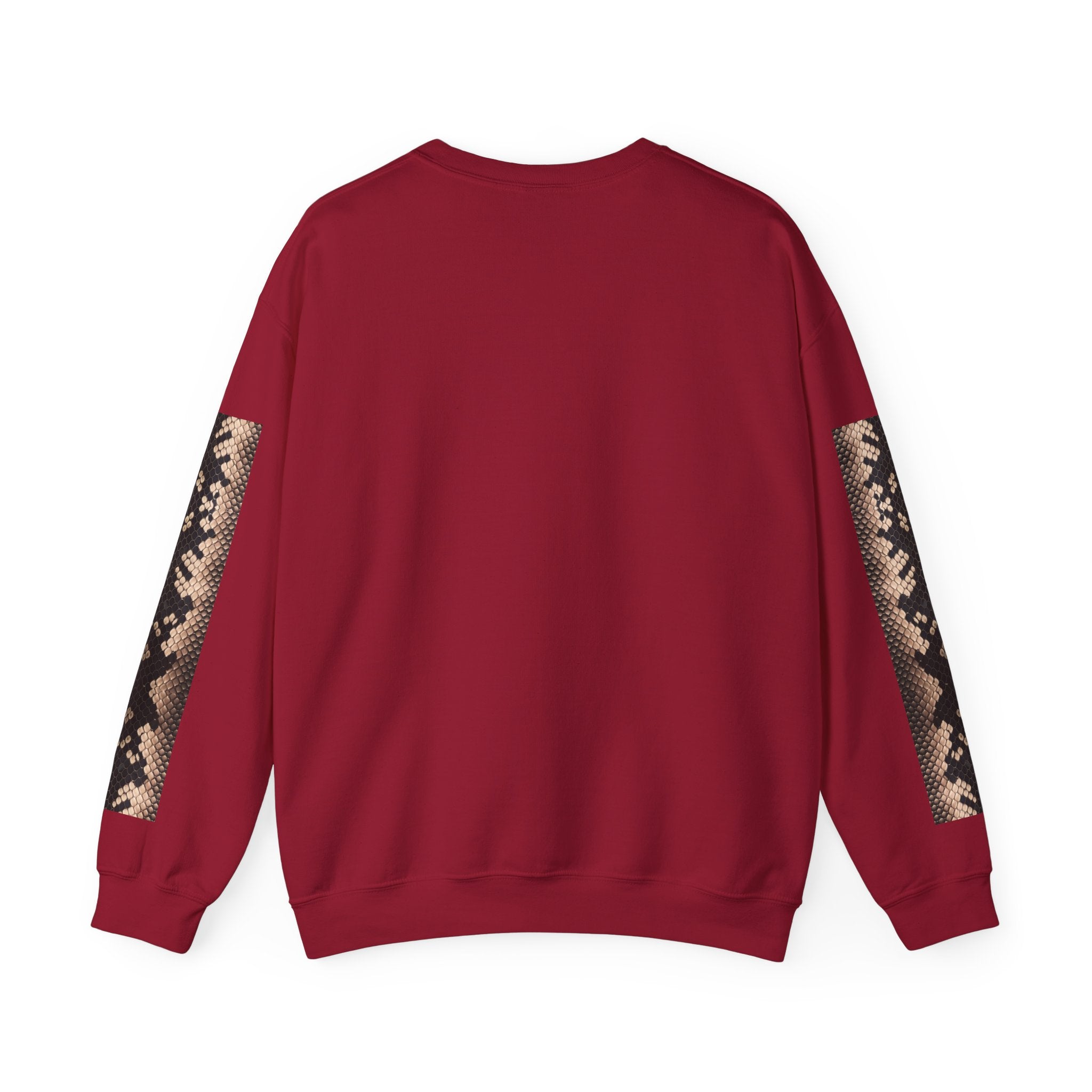 Native American Spirit Crewneck Sweatshirt - Unisex Heavy Blend™ - Angel Body