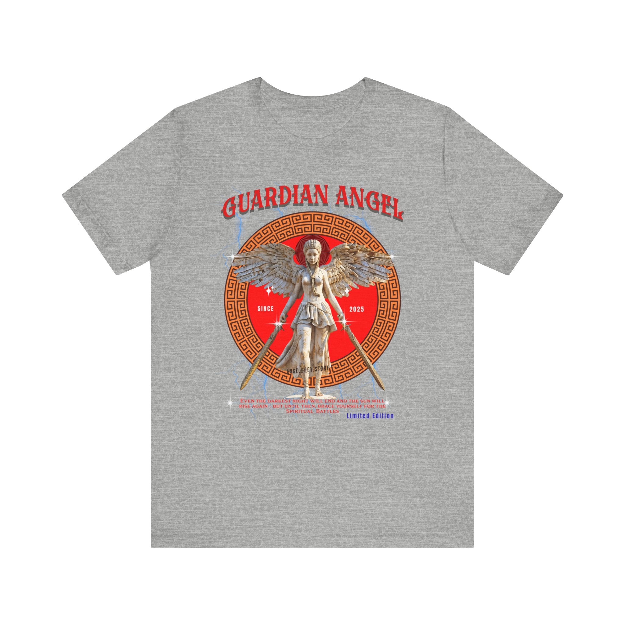 Unisex Jersey Short Sleeve Tee: Inspiration - Angel Body