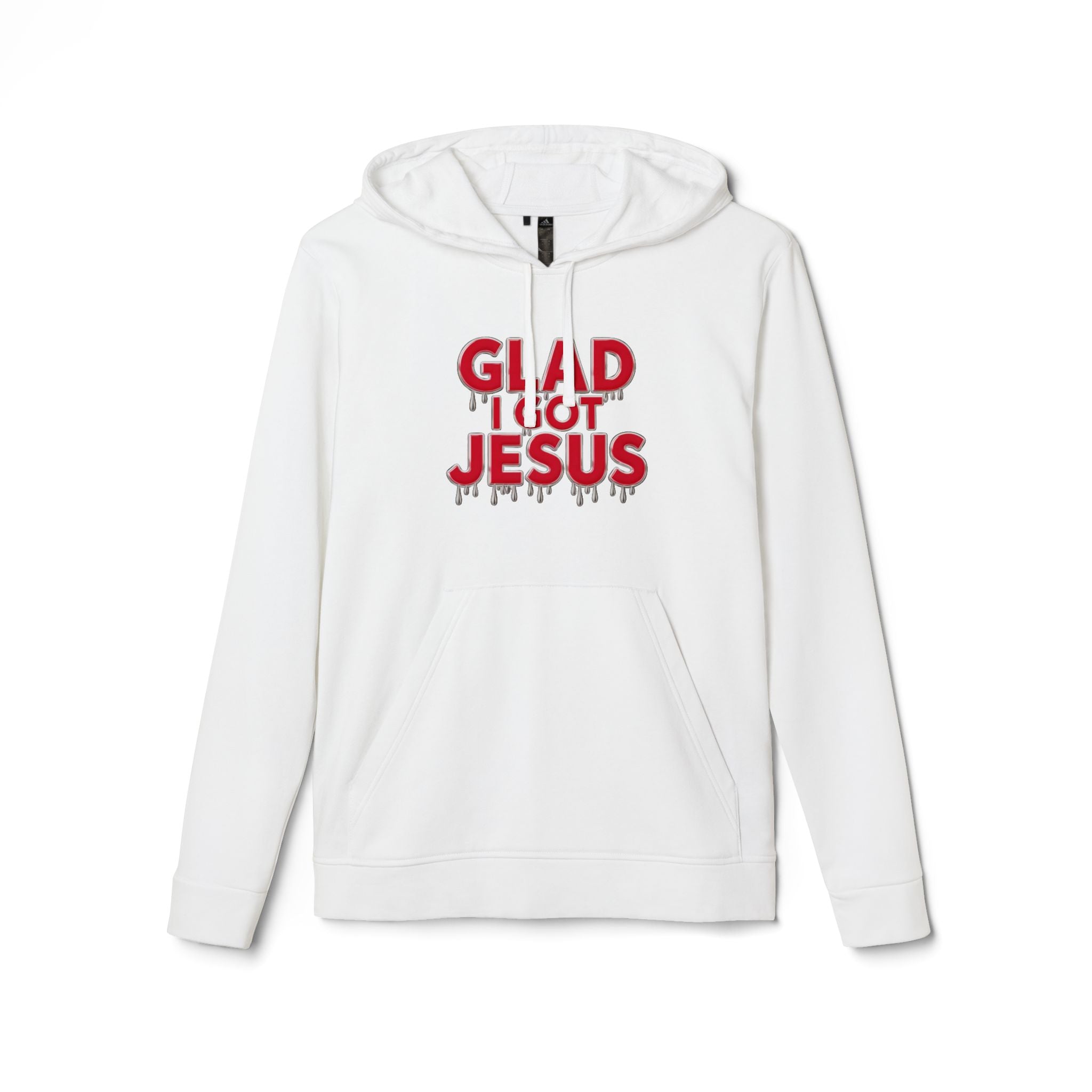 adidas Unisex Fleece Hoodie - Angel Body