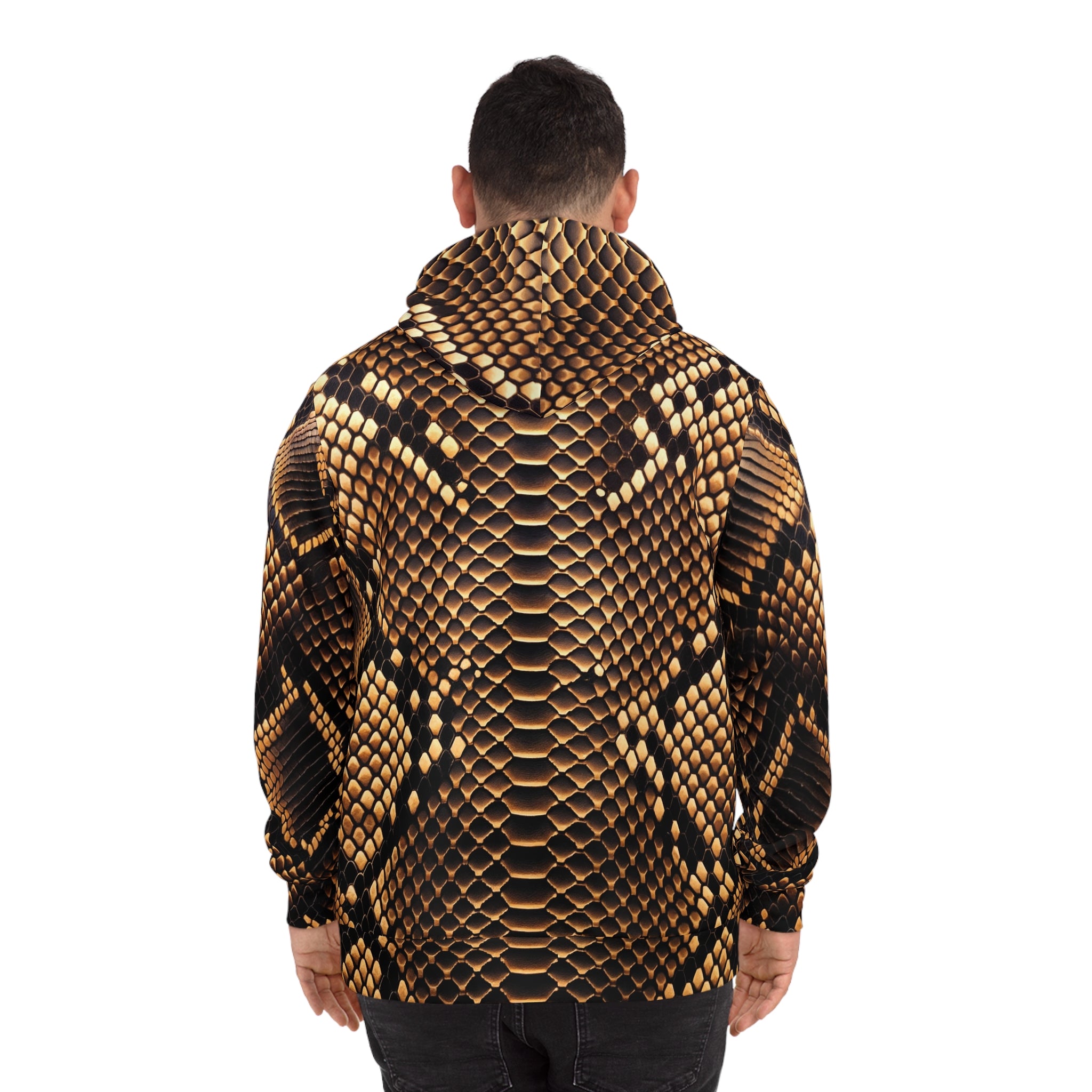 Snake Print Hoodie - Angel Body