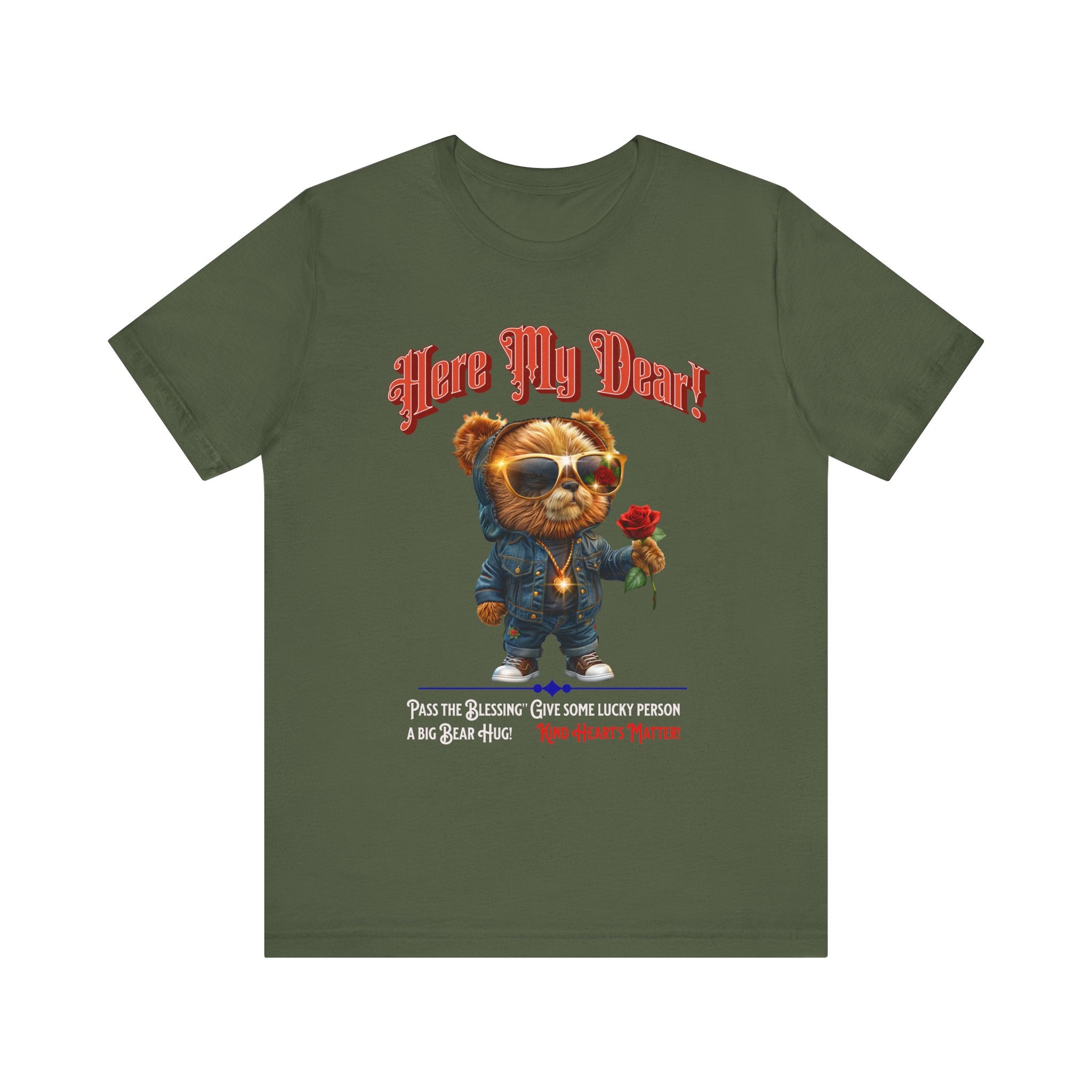 Teddy Bear T-Shirt - Angel Body