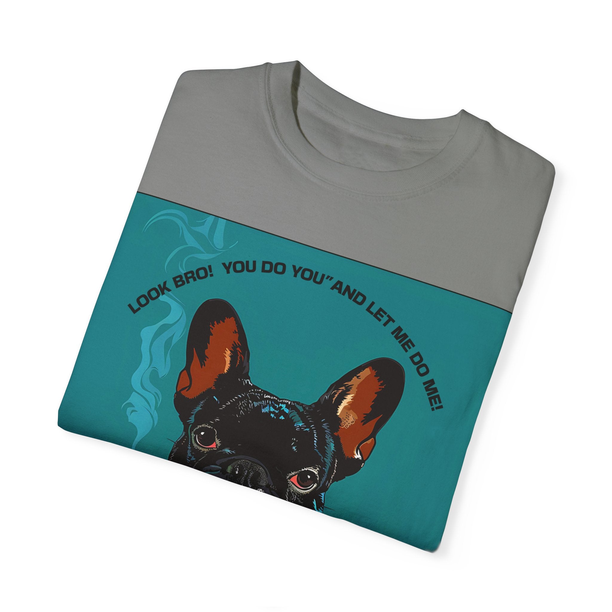 Pug Dog T-Shirt - Angel Body