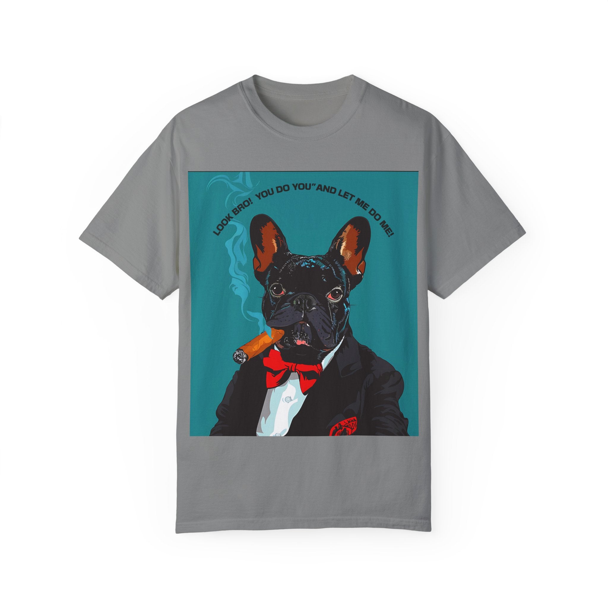 Pug Dog T-Shirt - Angel Body