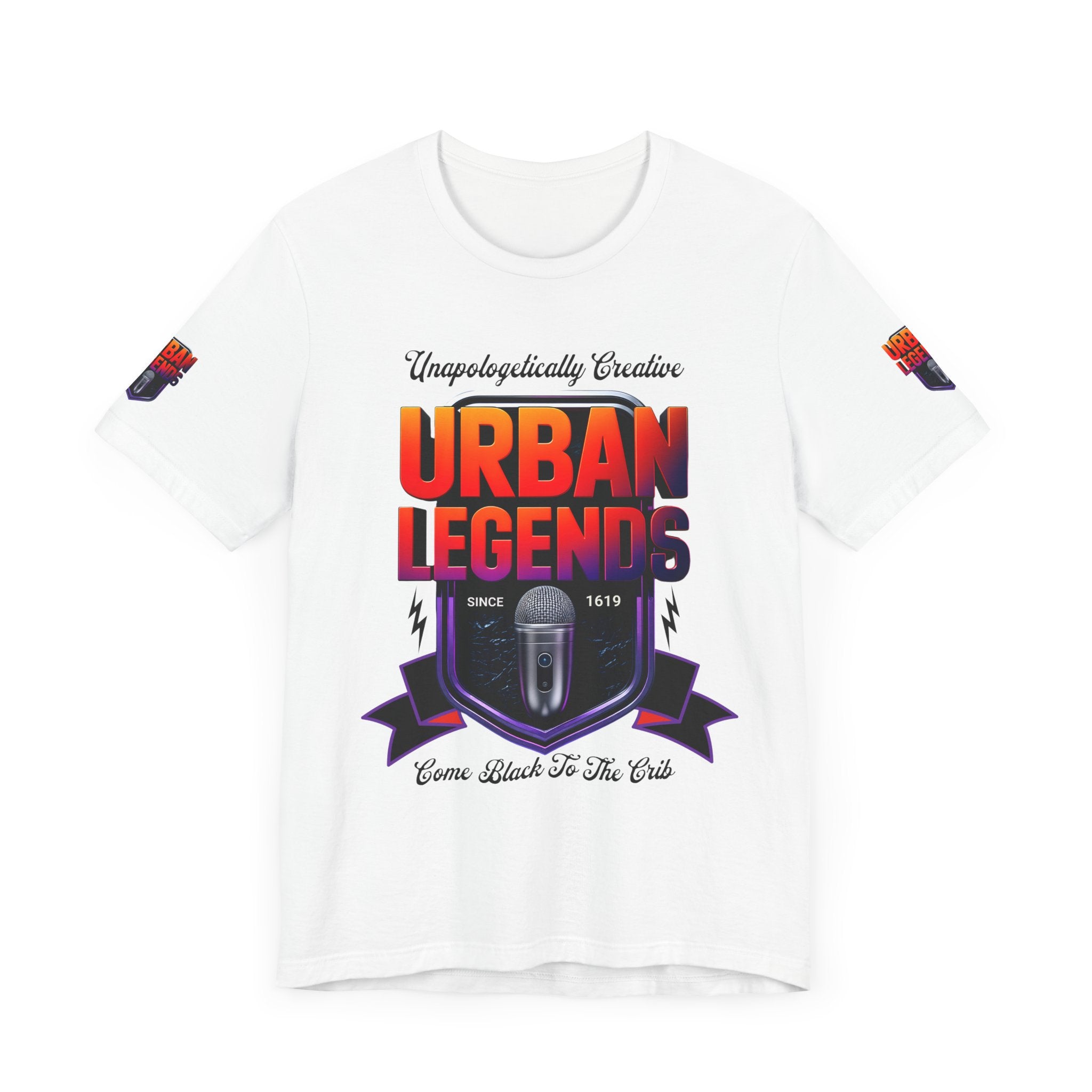 Urban Legends Graphic Tee - Unapologetically Creative Unisex Shirt - Angel Body