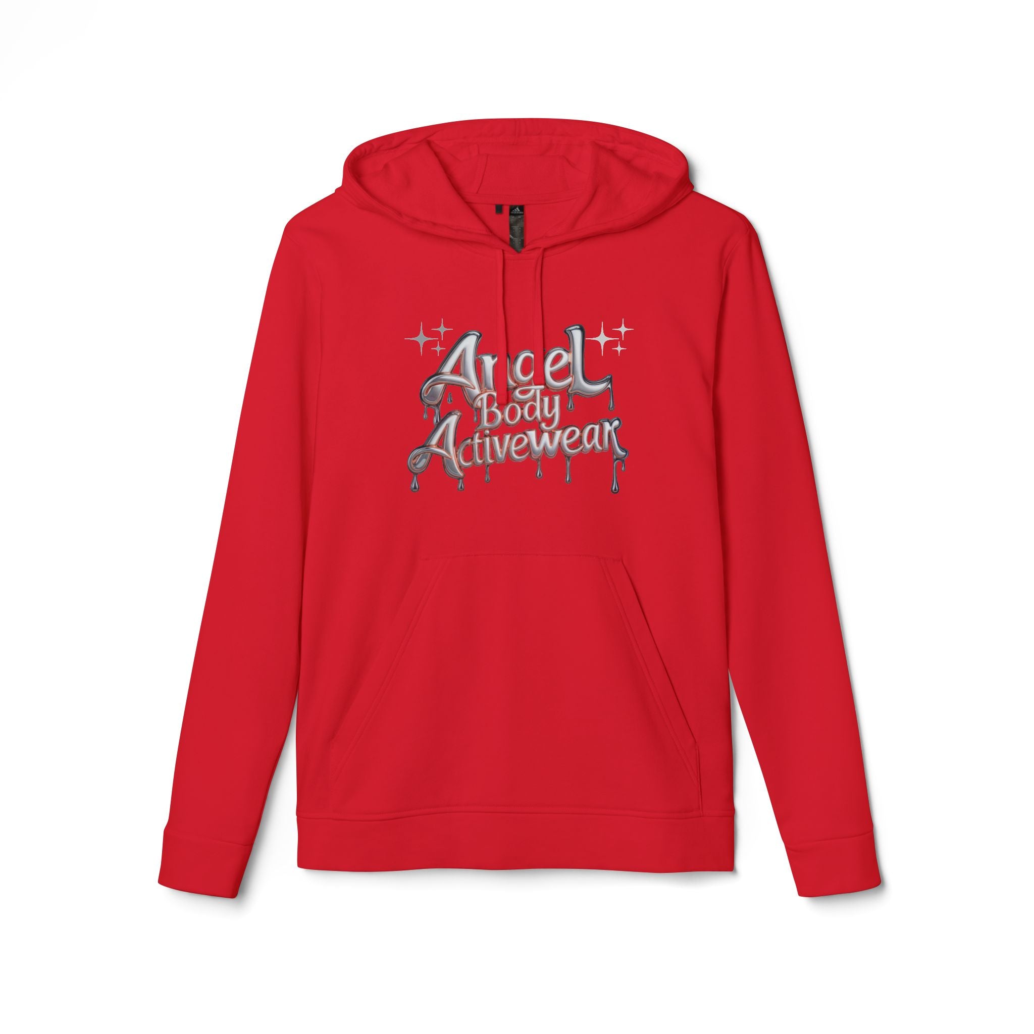 adidas® Unisex Fleece Hoodie - Angel Body