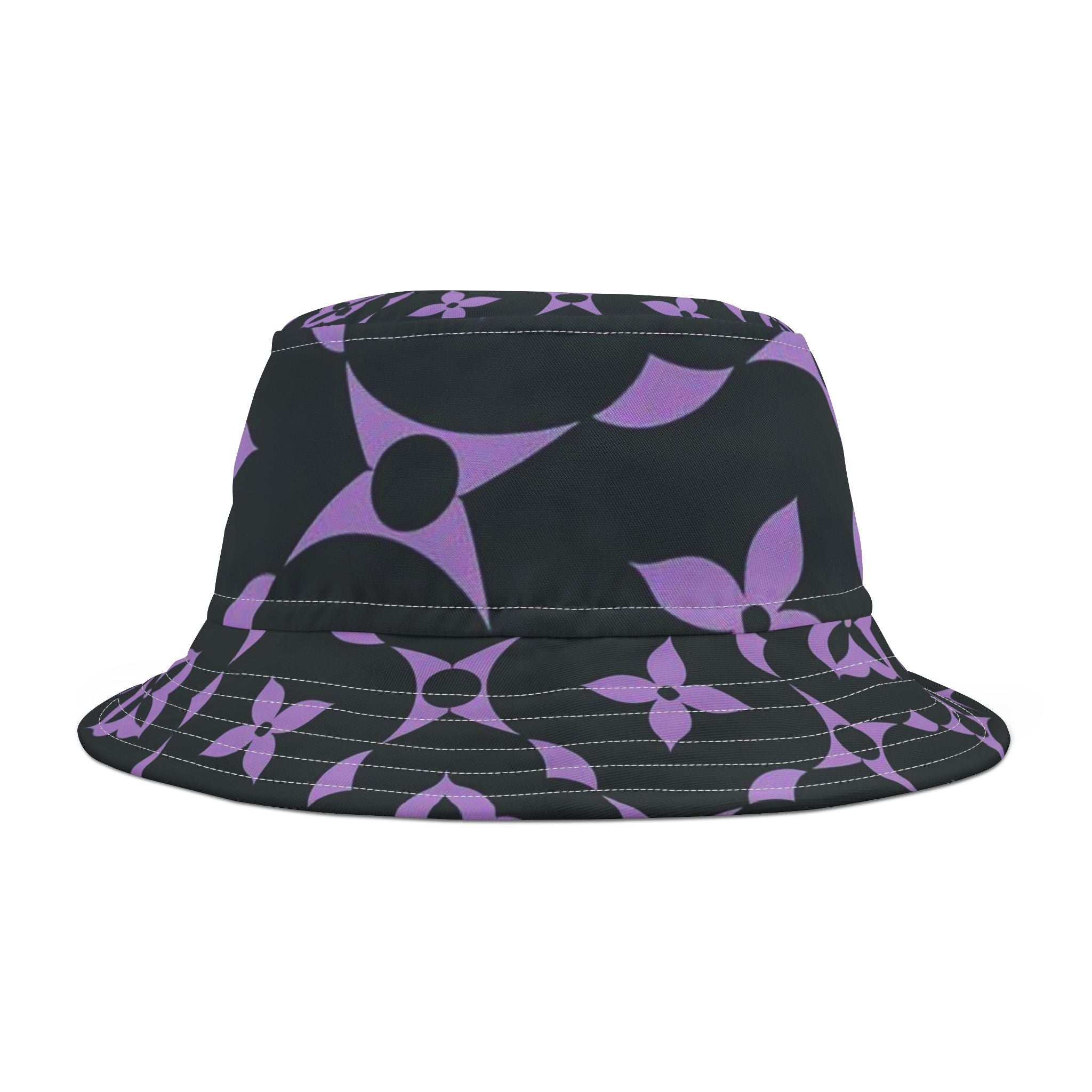 Trendy Floral Bucket Hat, Summer Accessory, Boho Style Hat, Festival Wear, Beach Hat, Outdoor Fashion - Angel Body