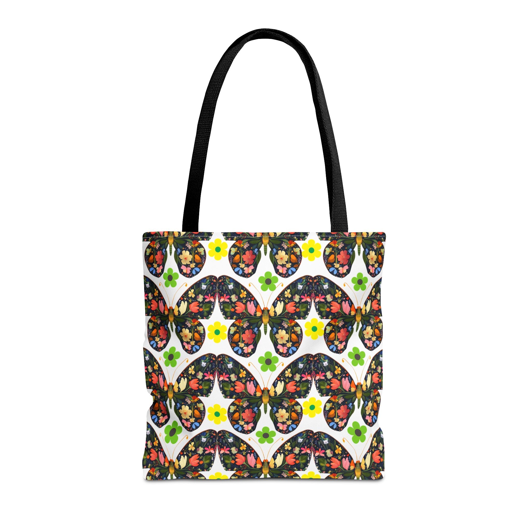 Floral Butterfly Tote Bag - Perfect for Spring Outings and Everyday Use - Angel Body