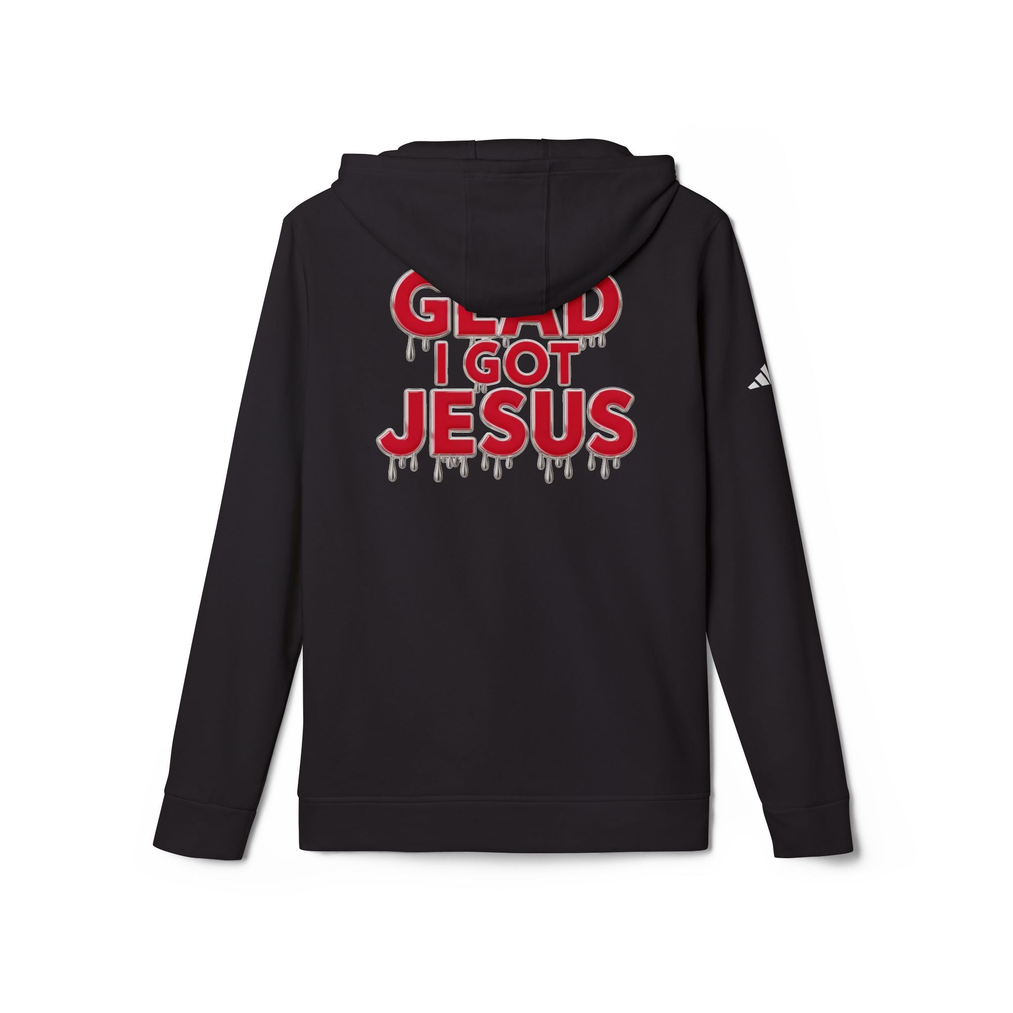 adidas Unisex Fleece Hoodie - Angel Body