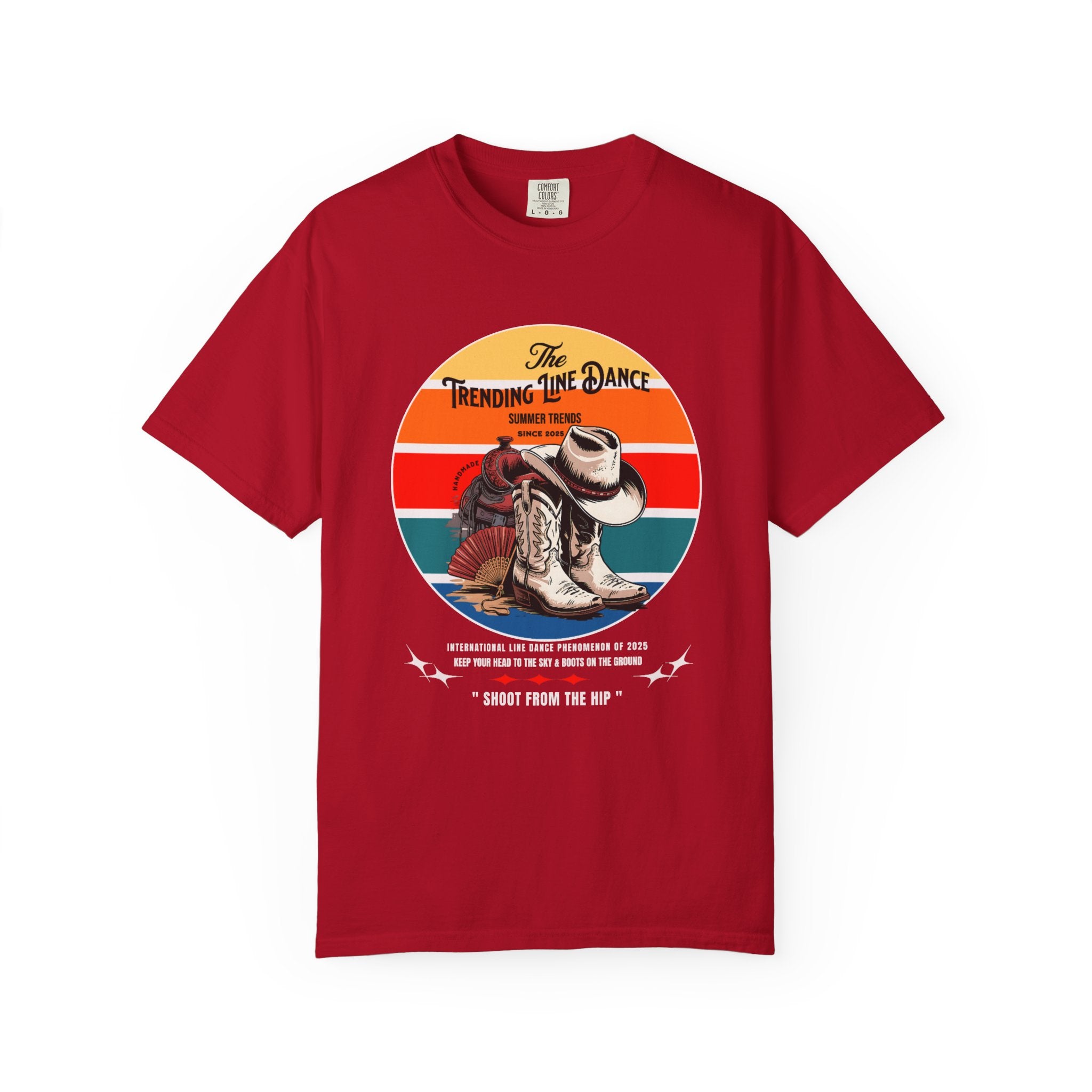 Trending Line Dance T-shirt, Cowboy Tee, Country Music Shirt, Western Vintage Style, Gift for Line Dancers - Angel Body