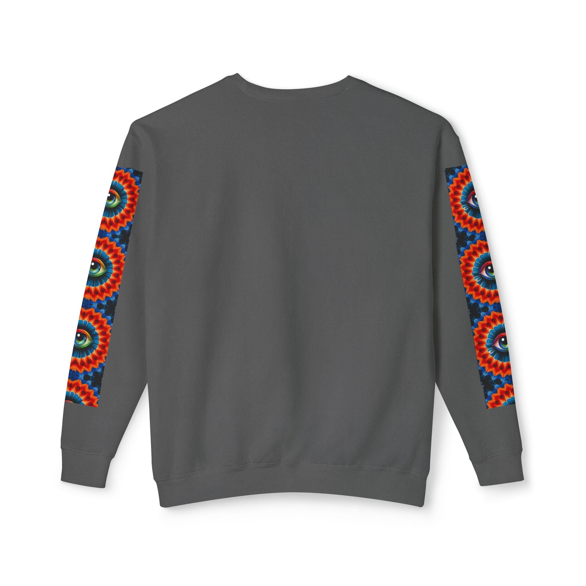 Crewneck Sweatshirt - Creative Eye Mandala Design - Angel Body