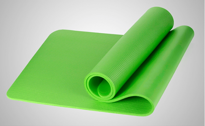 Eco - friendly NBR Yoga Mat - Angel Body