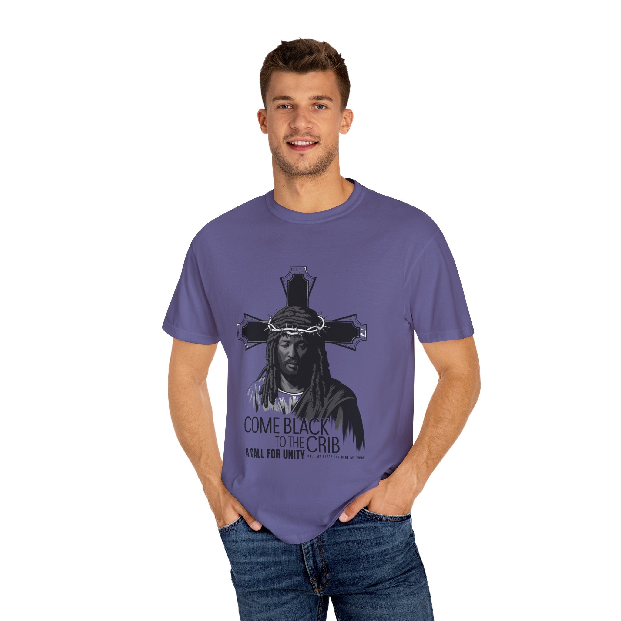 Unity T-Shirt - 'Come Black to the Crib' Design