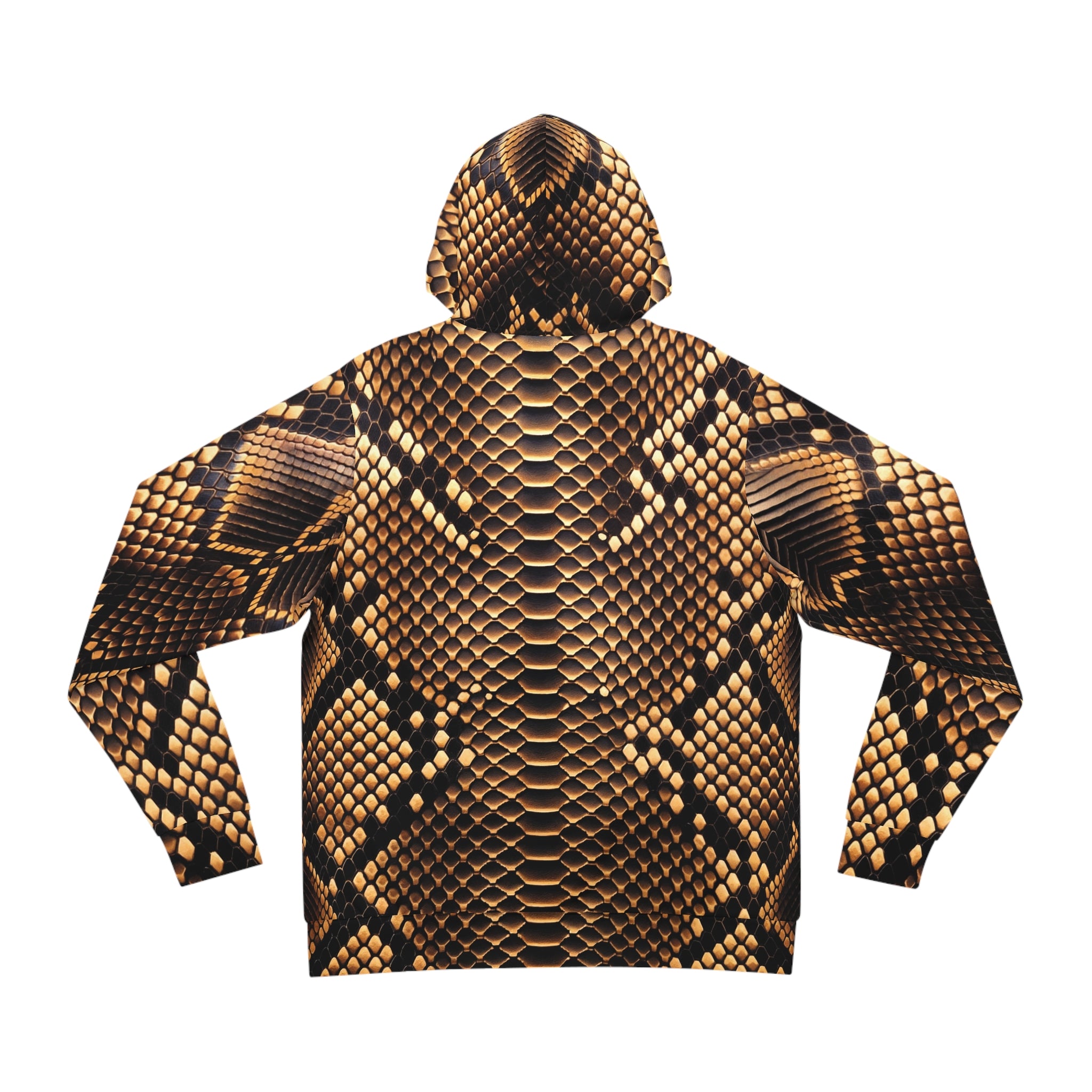 Snake Print Hoodie - Angel Body