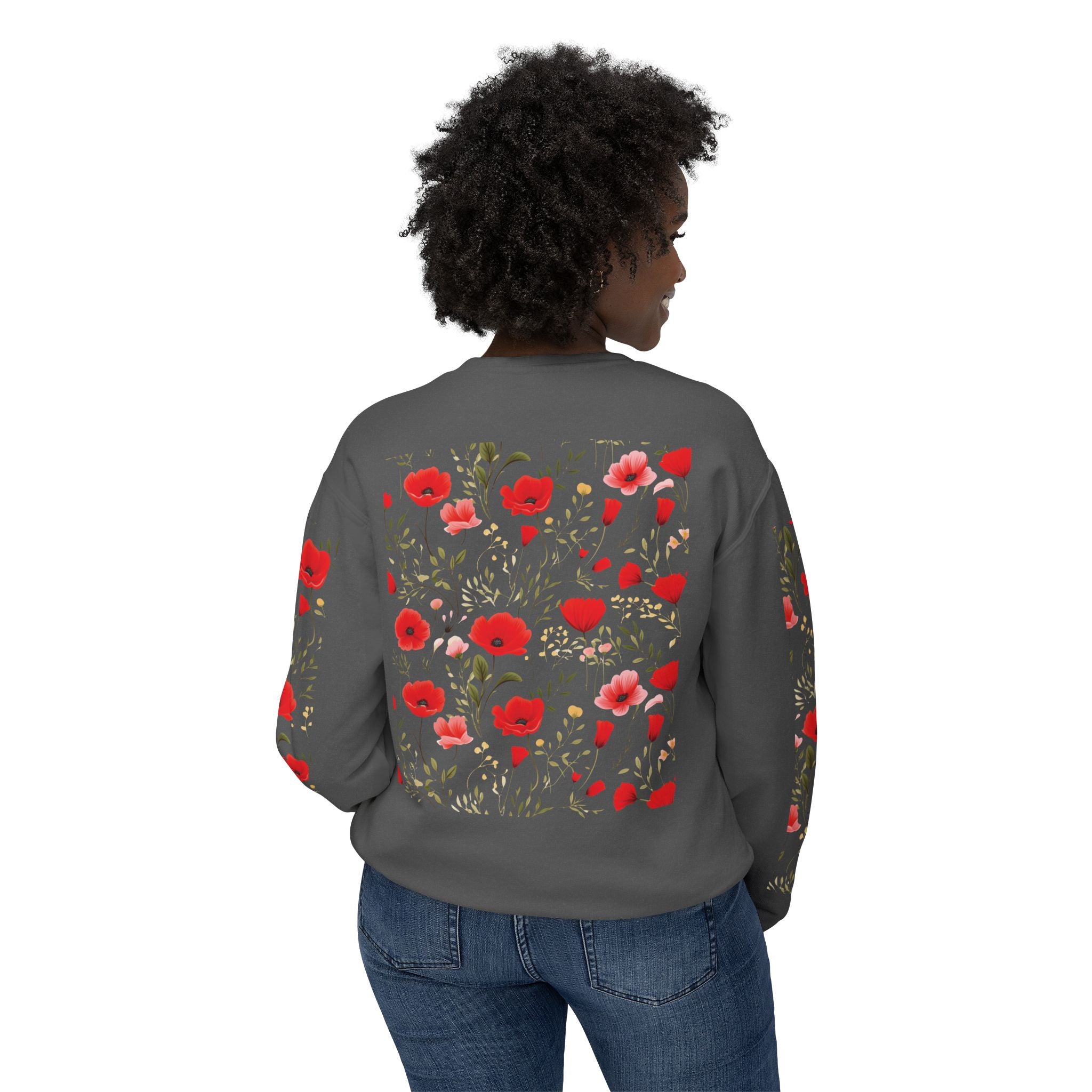 Humming Bird Lightweight Sweatshirt - Angel Body