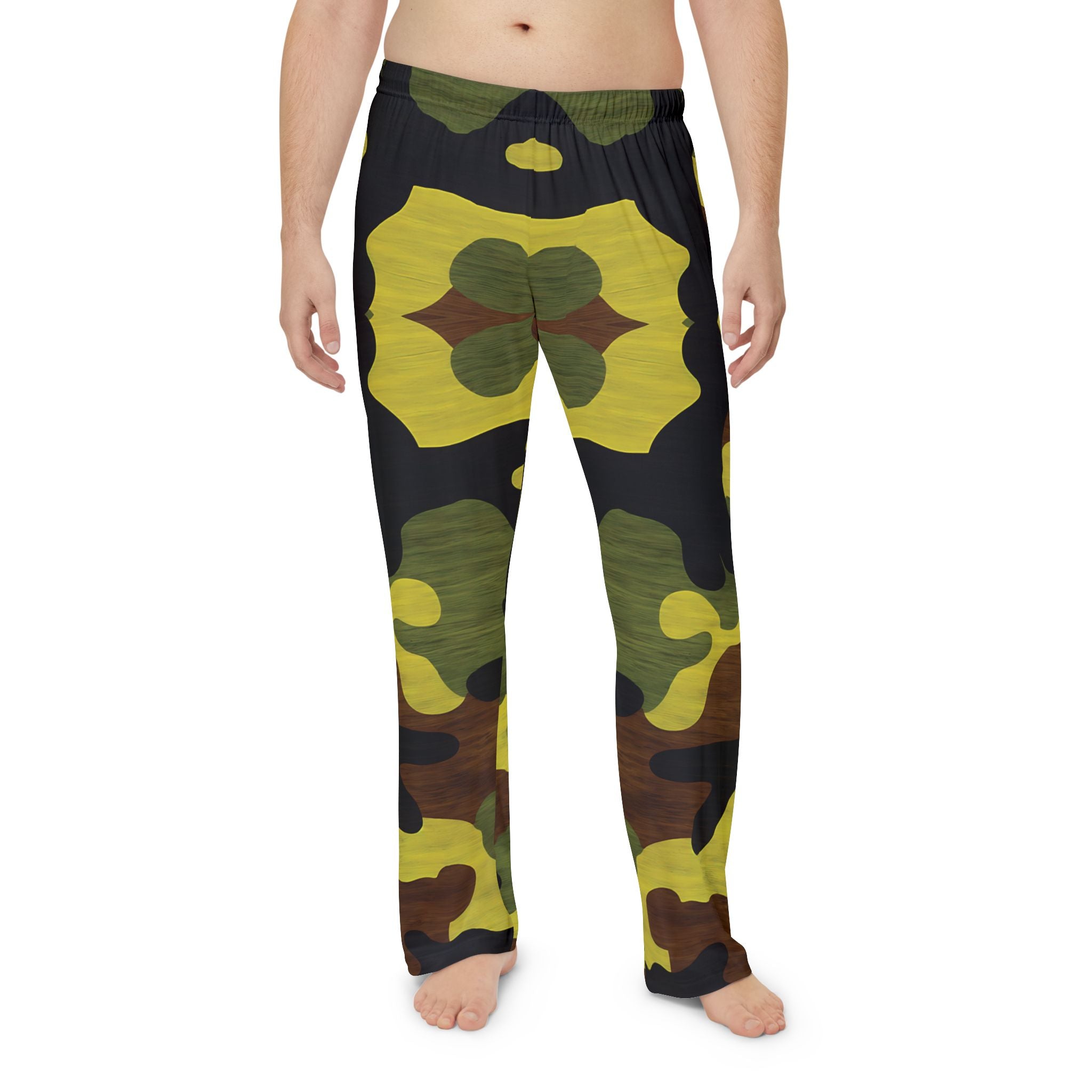 Men's Camo Pajama Pants for Comfort & Relaxation - Angel Body
