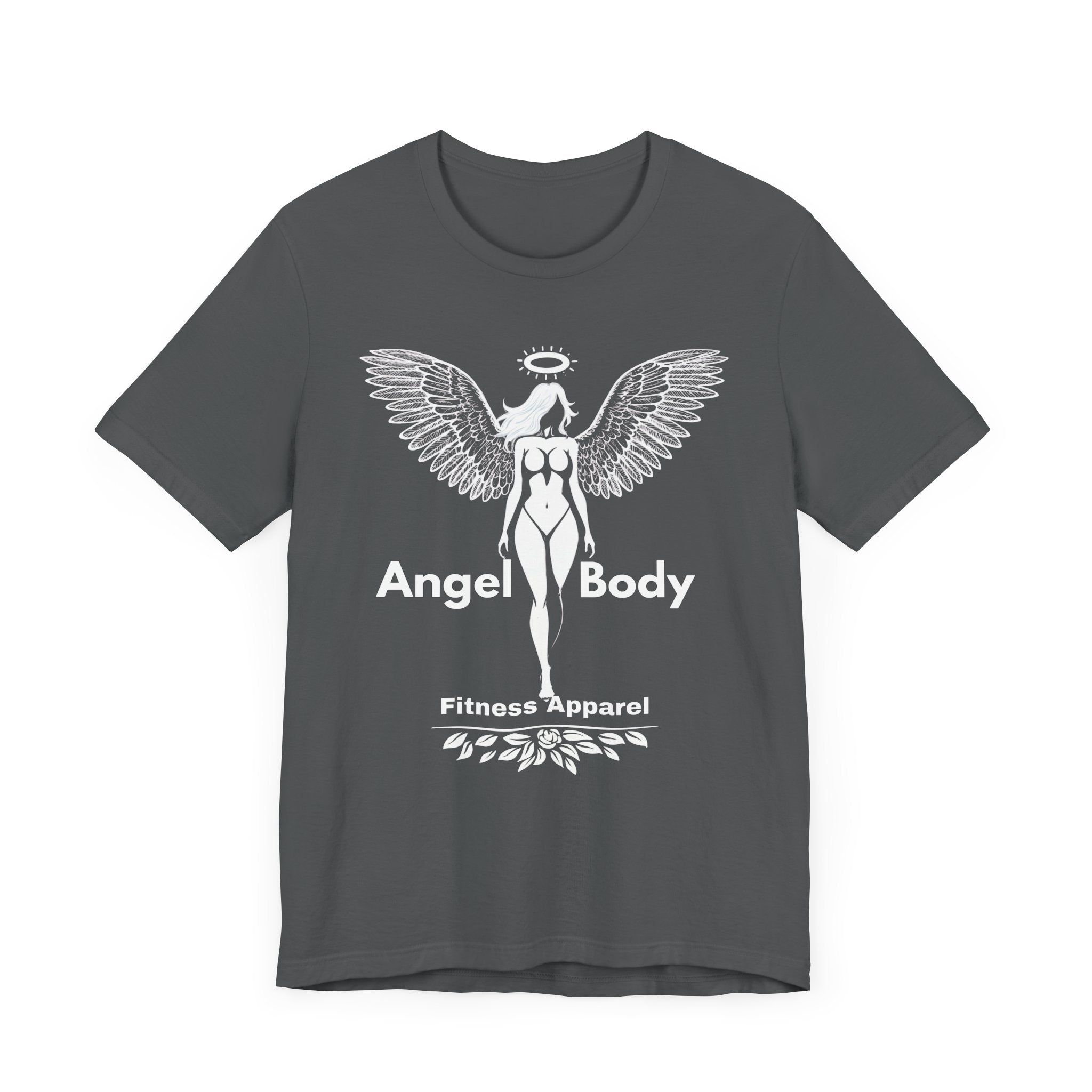 Angel Body Activewear Logo T-Shirt - Angel Body