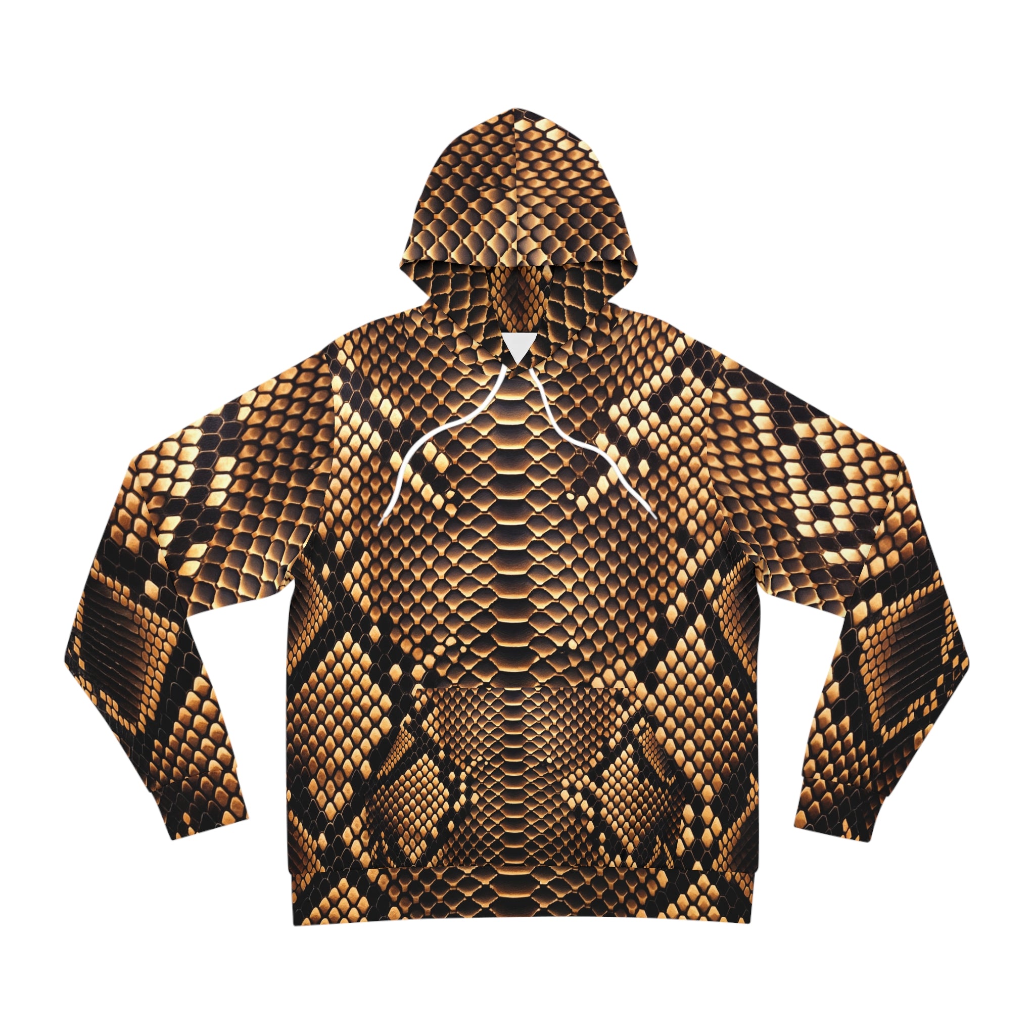 Snake Print Hoodie - Angel Body