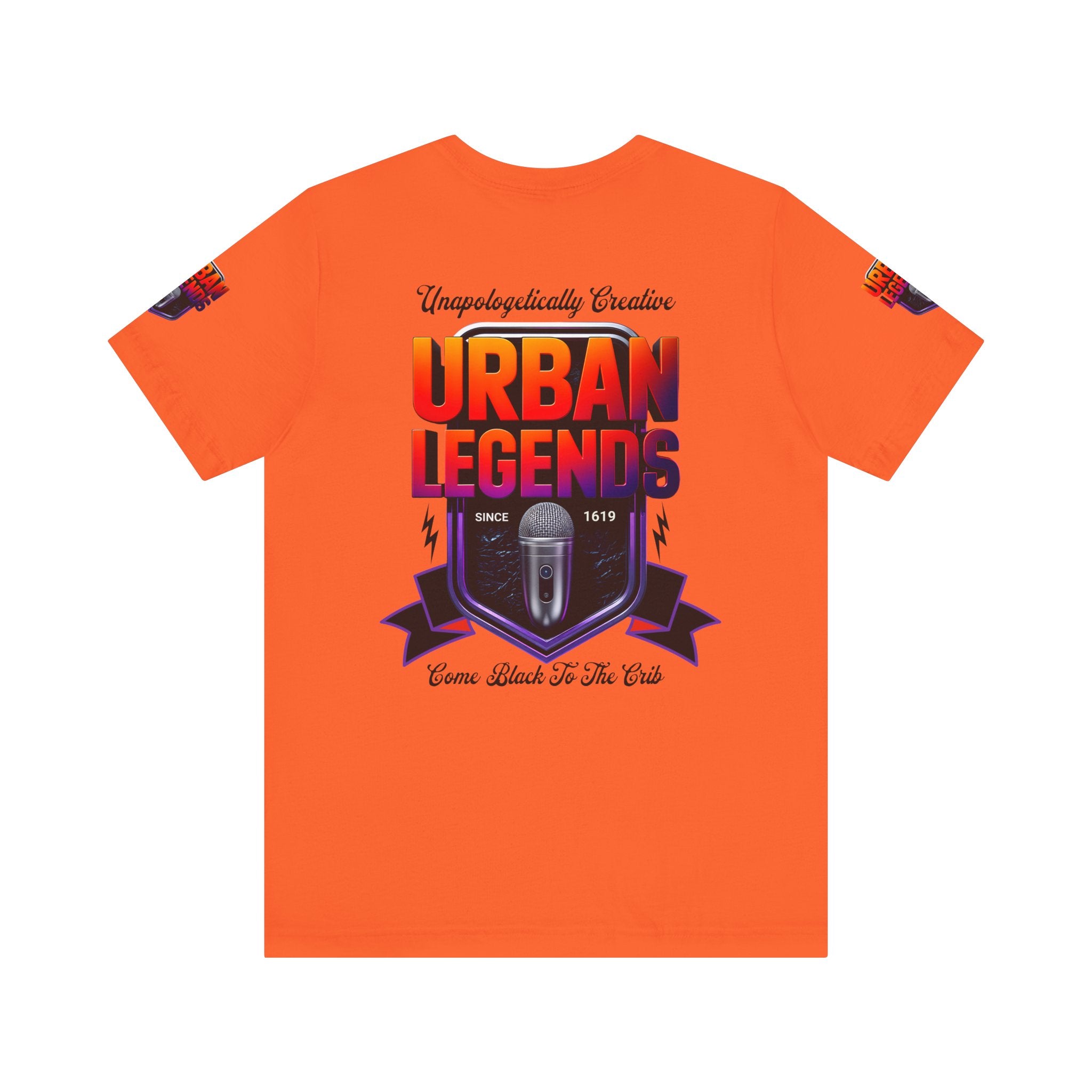 Urban Legends Graphic Tee - Unapologetically Creative Unisex Shirt - Angel Body