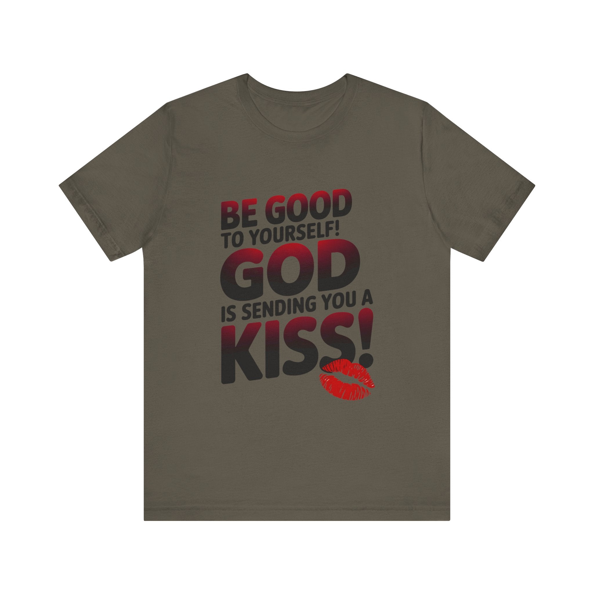 Inspirational Short Sleeve Tee - Angel Body
