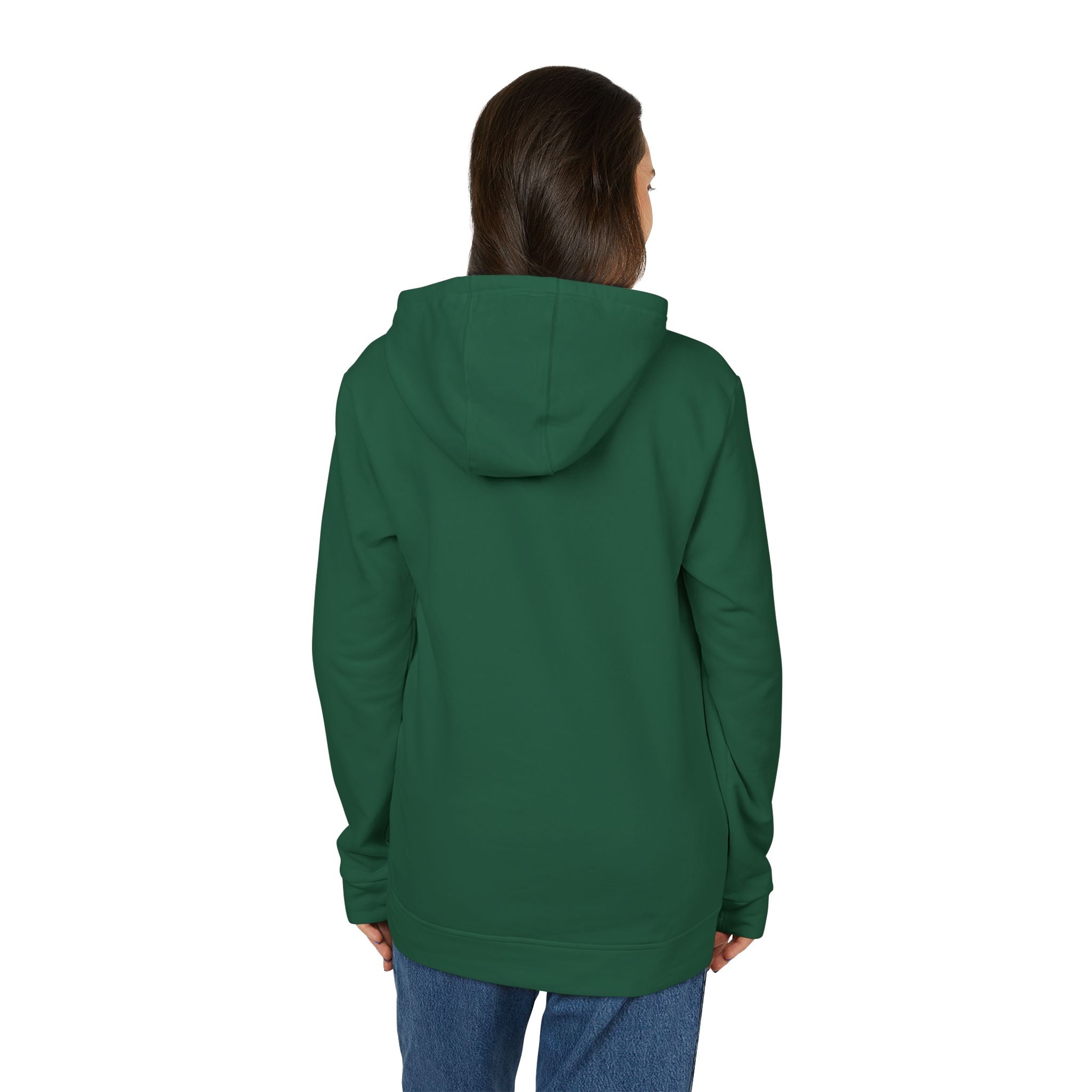 adidas® Unisex Fleece Hoodie - Angel Body